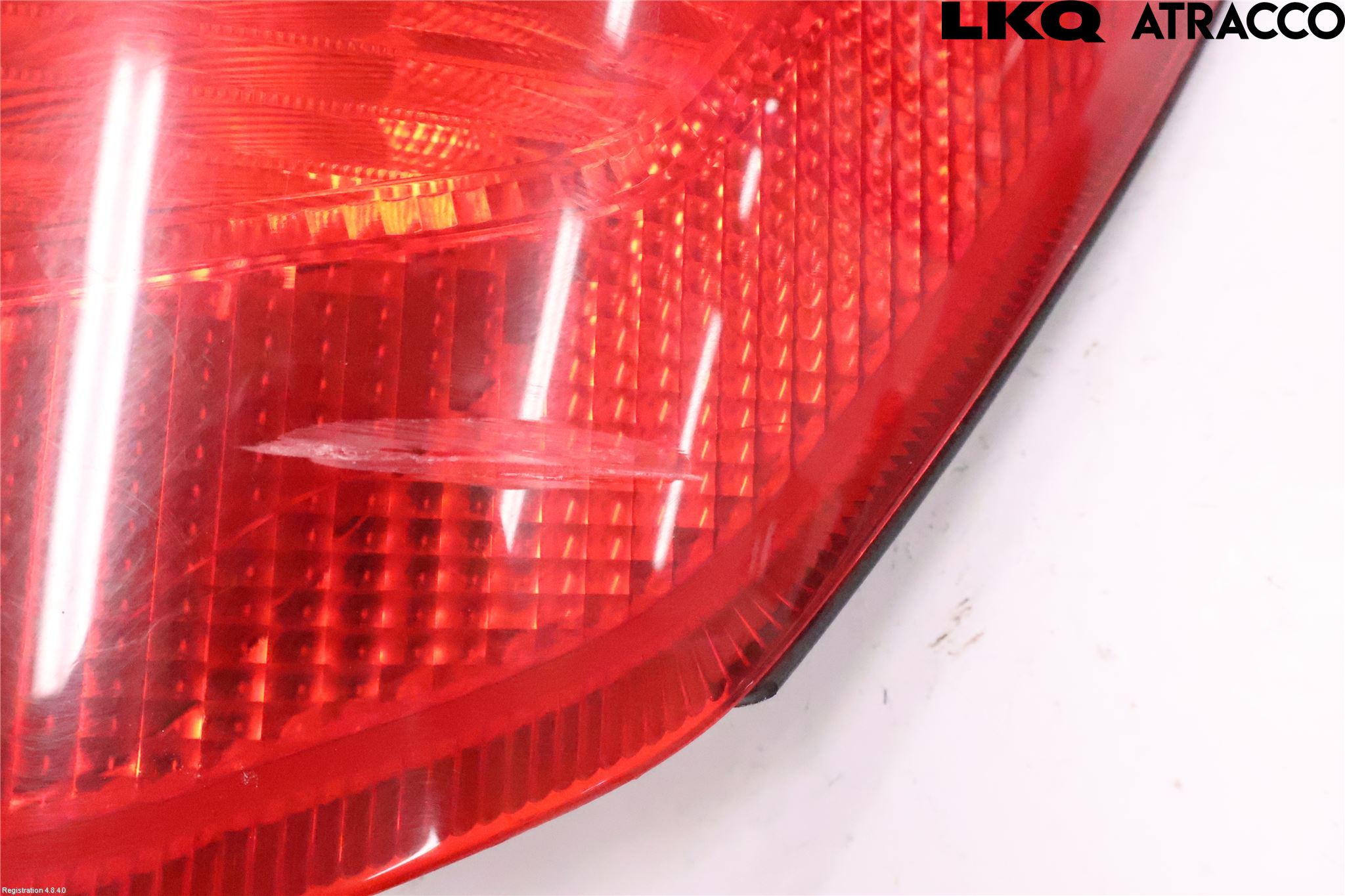 Skoda FABIA 07-14 Baklykt Høyre