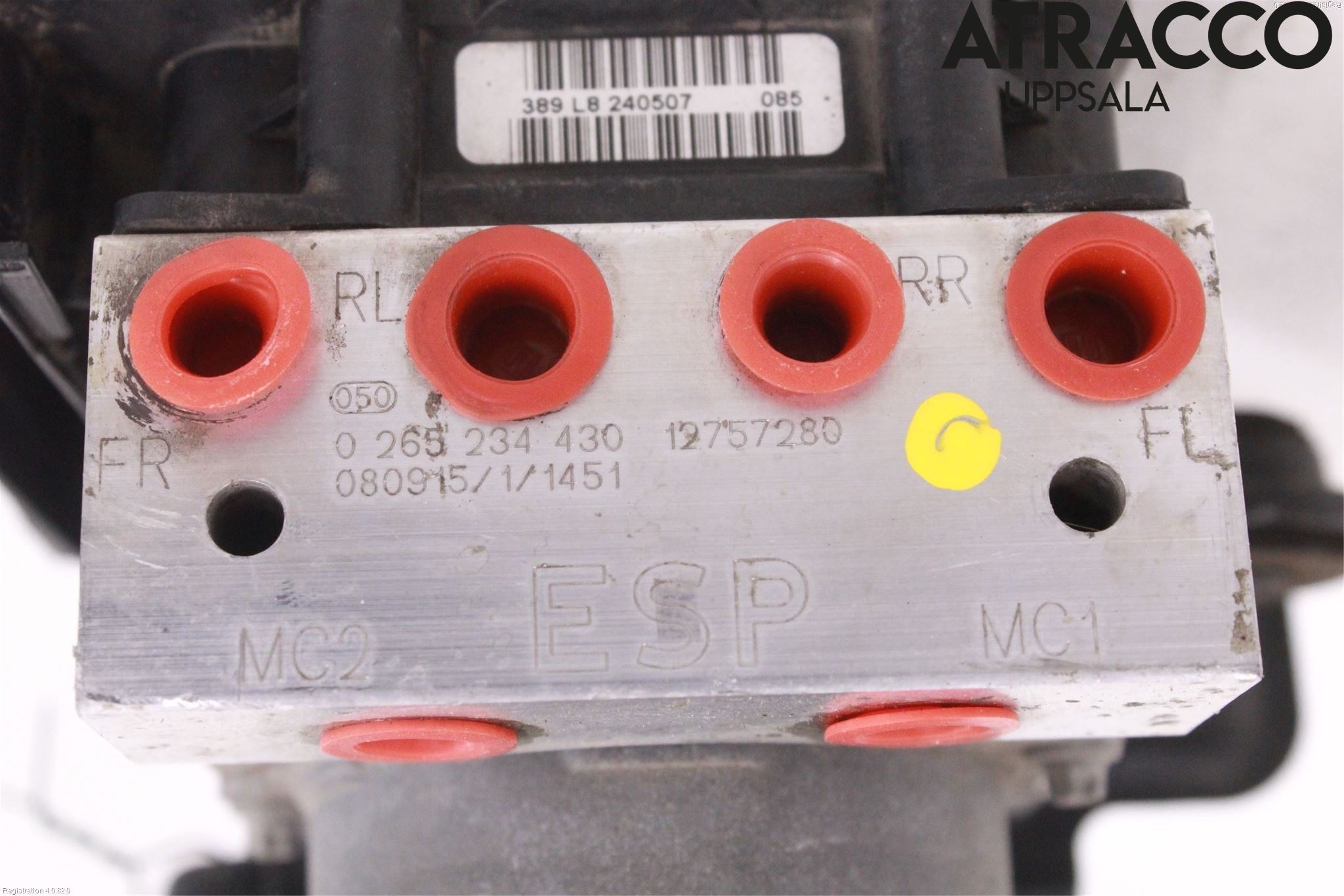 Saab 9-5     06-10 Abs Hydraulikkaggregat