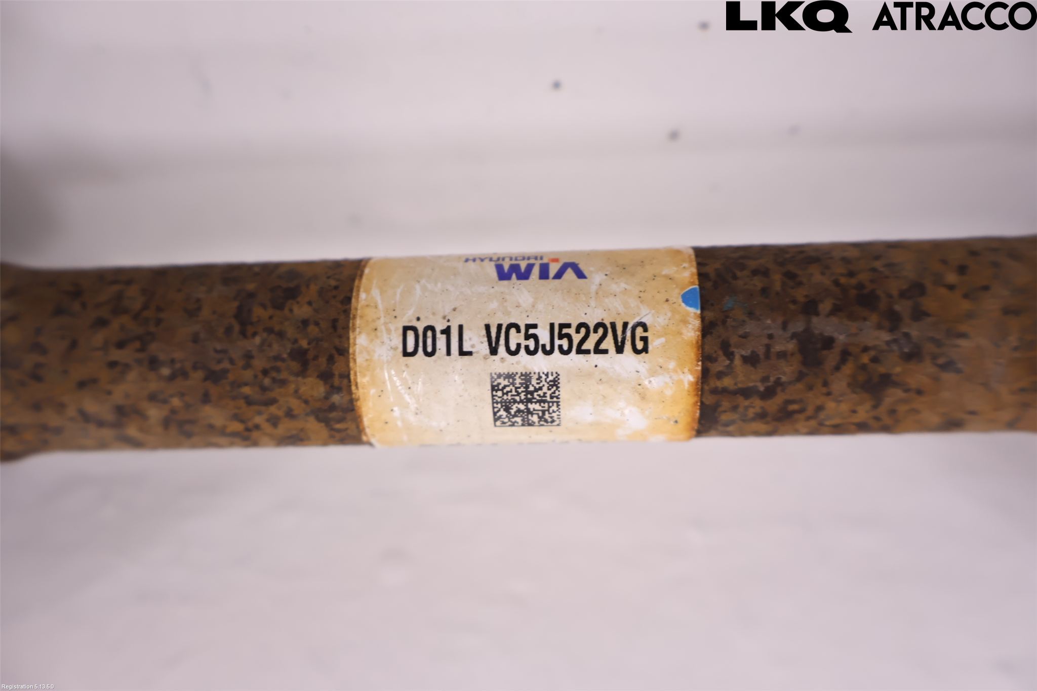 Kia NIRO (DE) 17-22 Drivaksel Foran Kompl Venstre