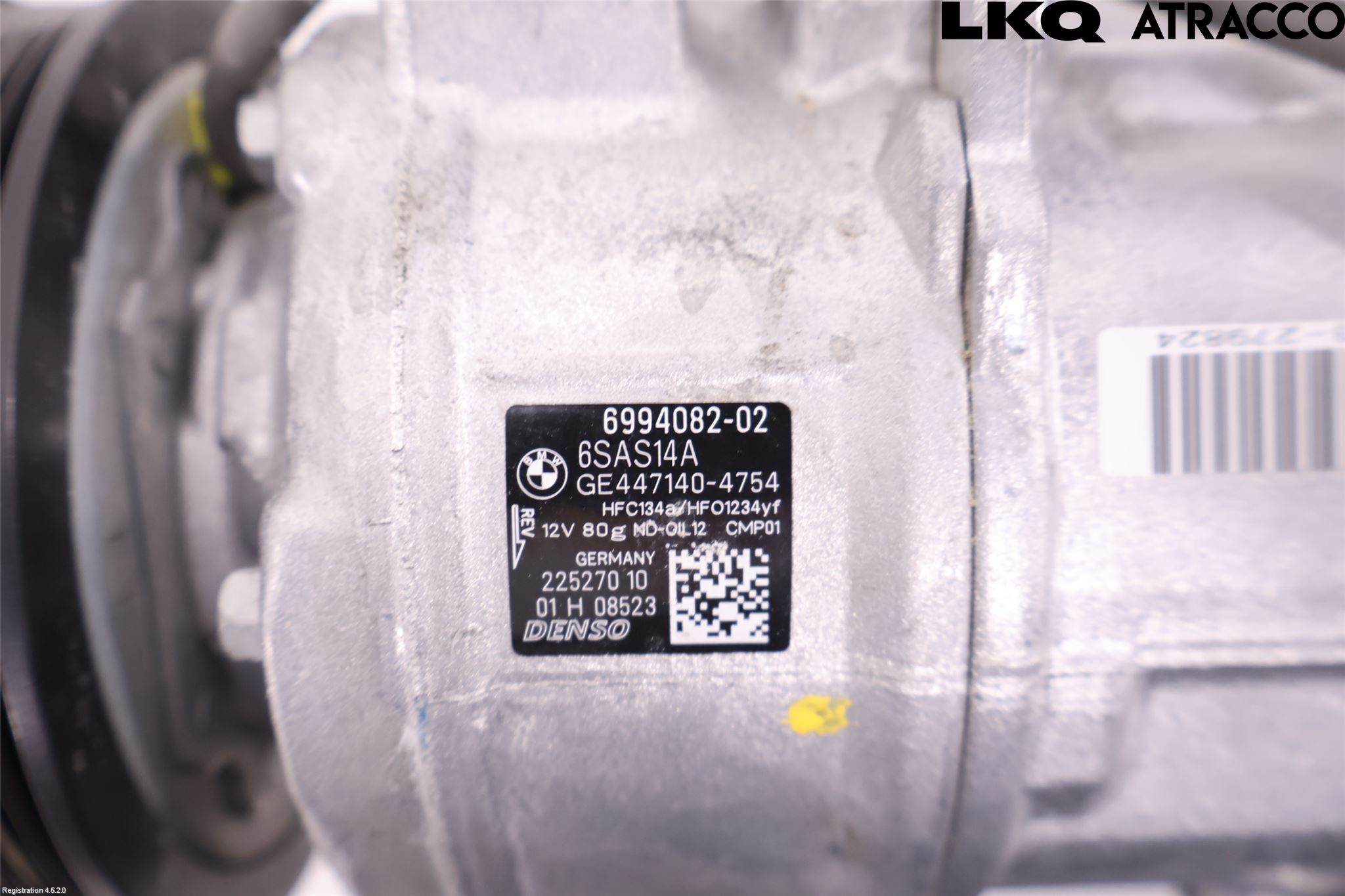 BMW 3 G20/G21/G80/G81 19- Varme Ac Kompressor