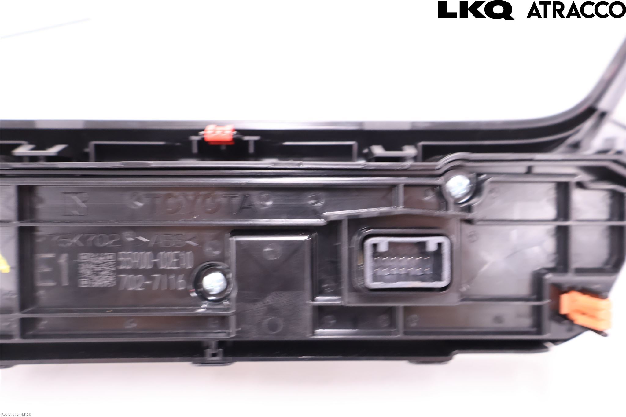 Toyota COROLLA 19- Varme Ac Betjening-Display