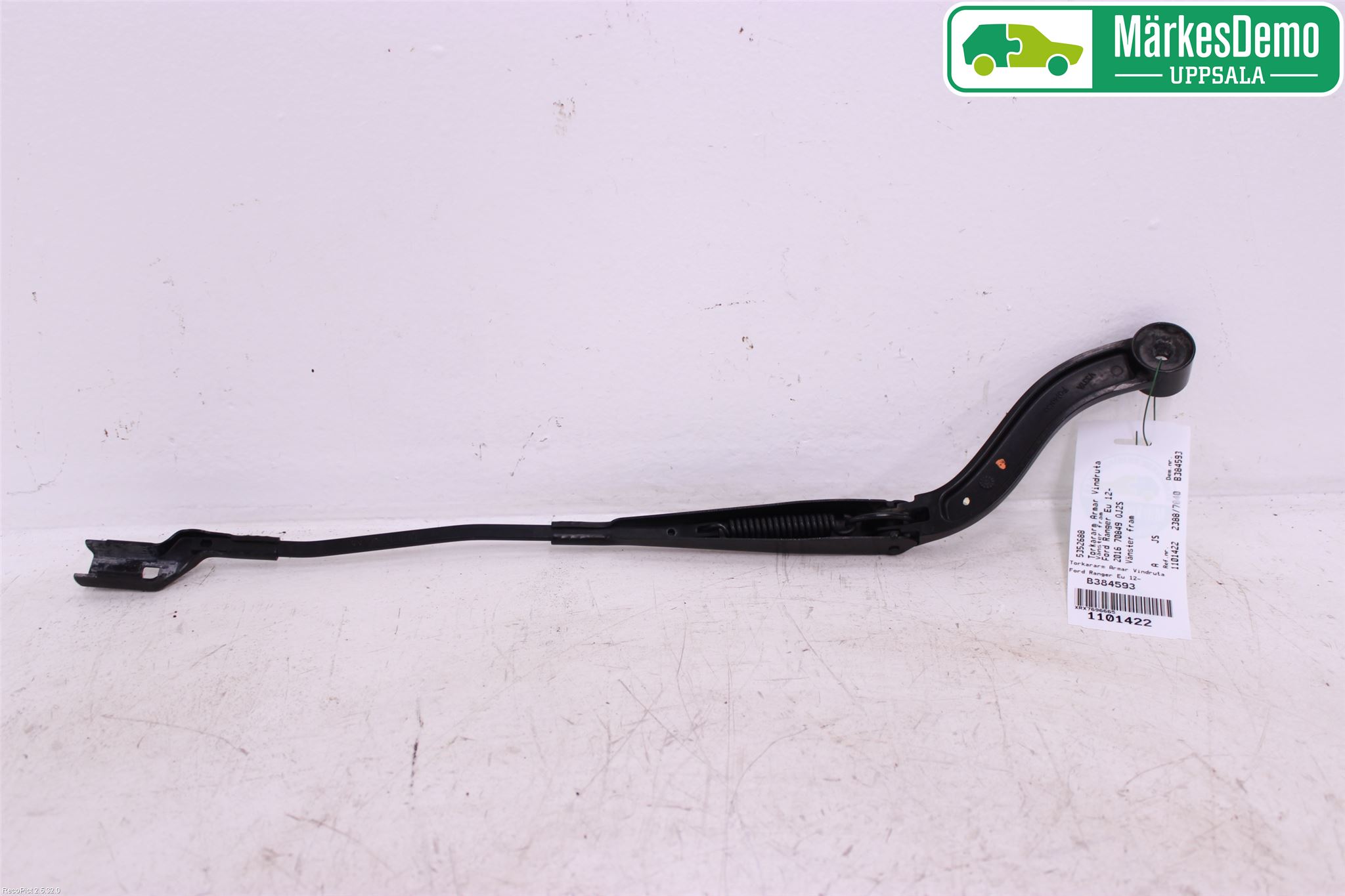 Ford RANGER EU 12-23 Viskerarm-Armer Frontrute