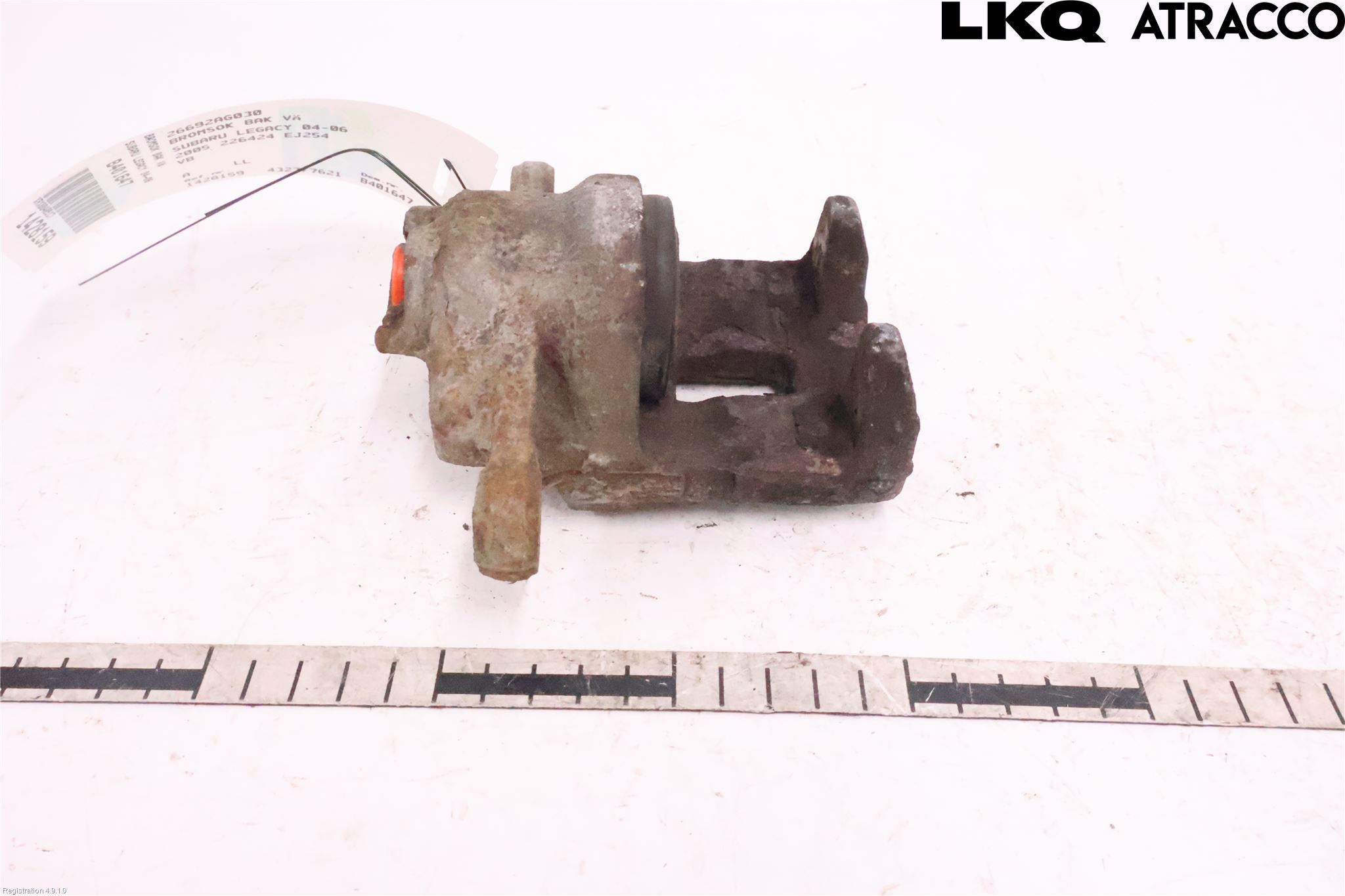 Subaru LEGACY    04-06 Bremsecaliper Bak Venstre