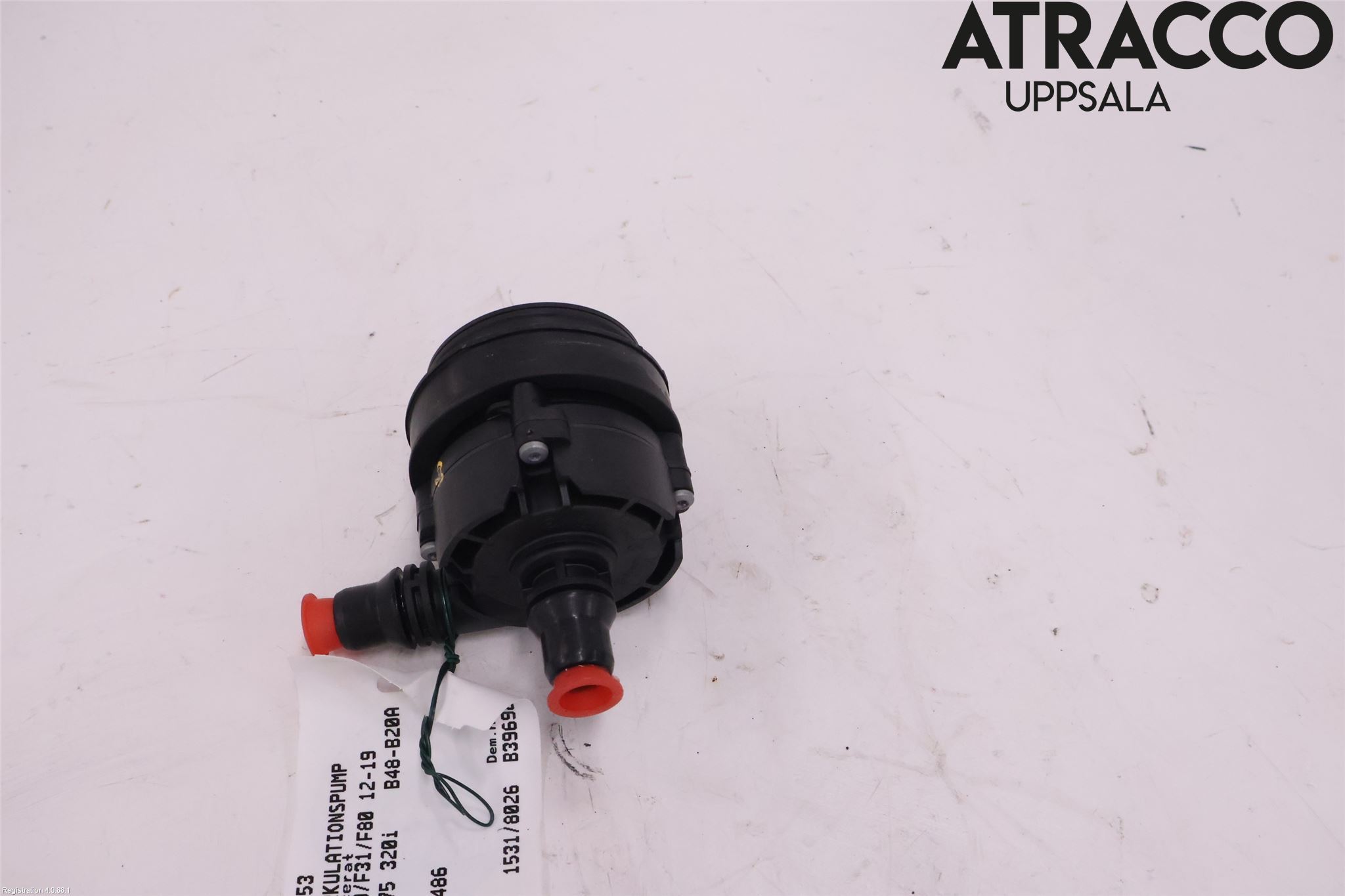 BMW 3 F30/F31/F80 12-19 Varme Sirkulasjonspumpe