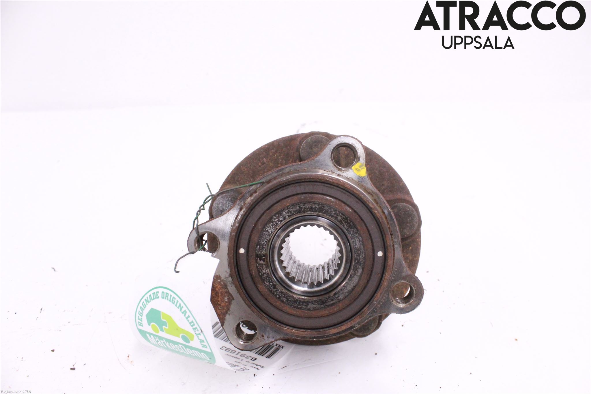 Subaru LEGACY    07-09 Nav Foran