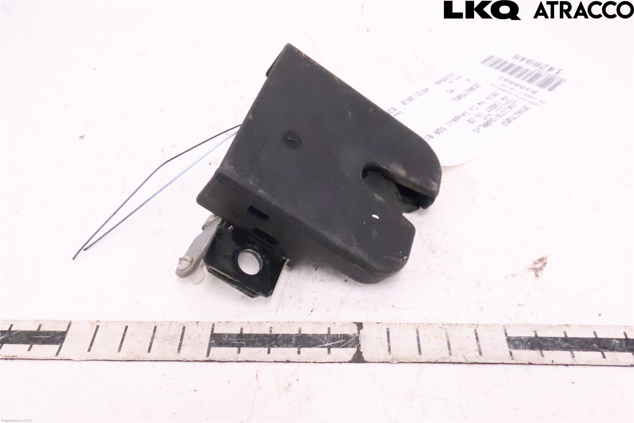 Volkswagen VW CADDY 16-20 Dørlås - Låsekasse