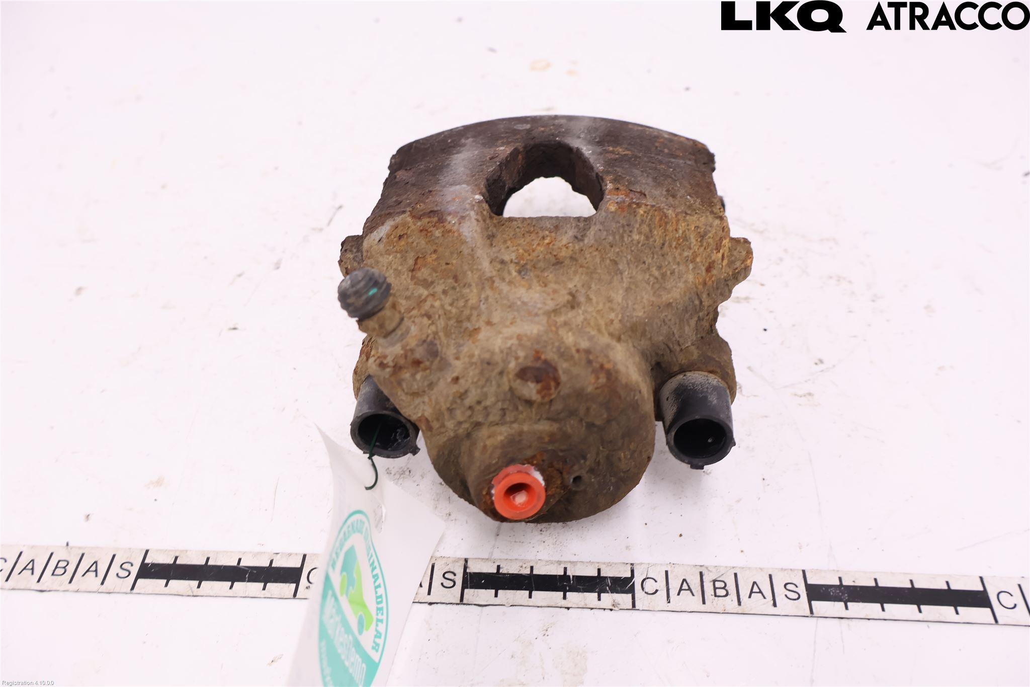 Volkswagen VW POLO 10-17 Bremsecaliper Foran Venstre