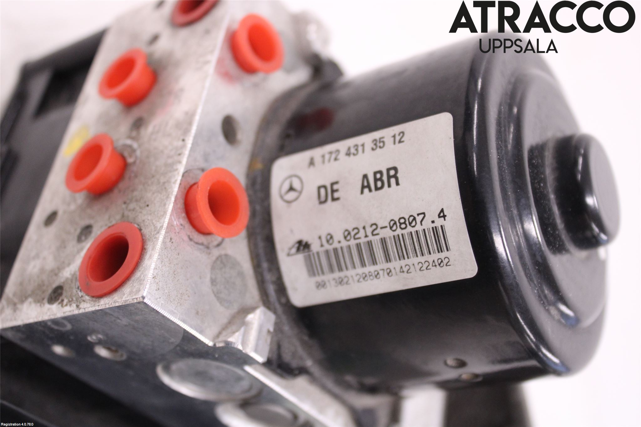 Mercedes-Benz MB C-KLASS (W204) 07-15 Abs Hydraulikkaggregat