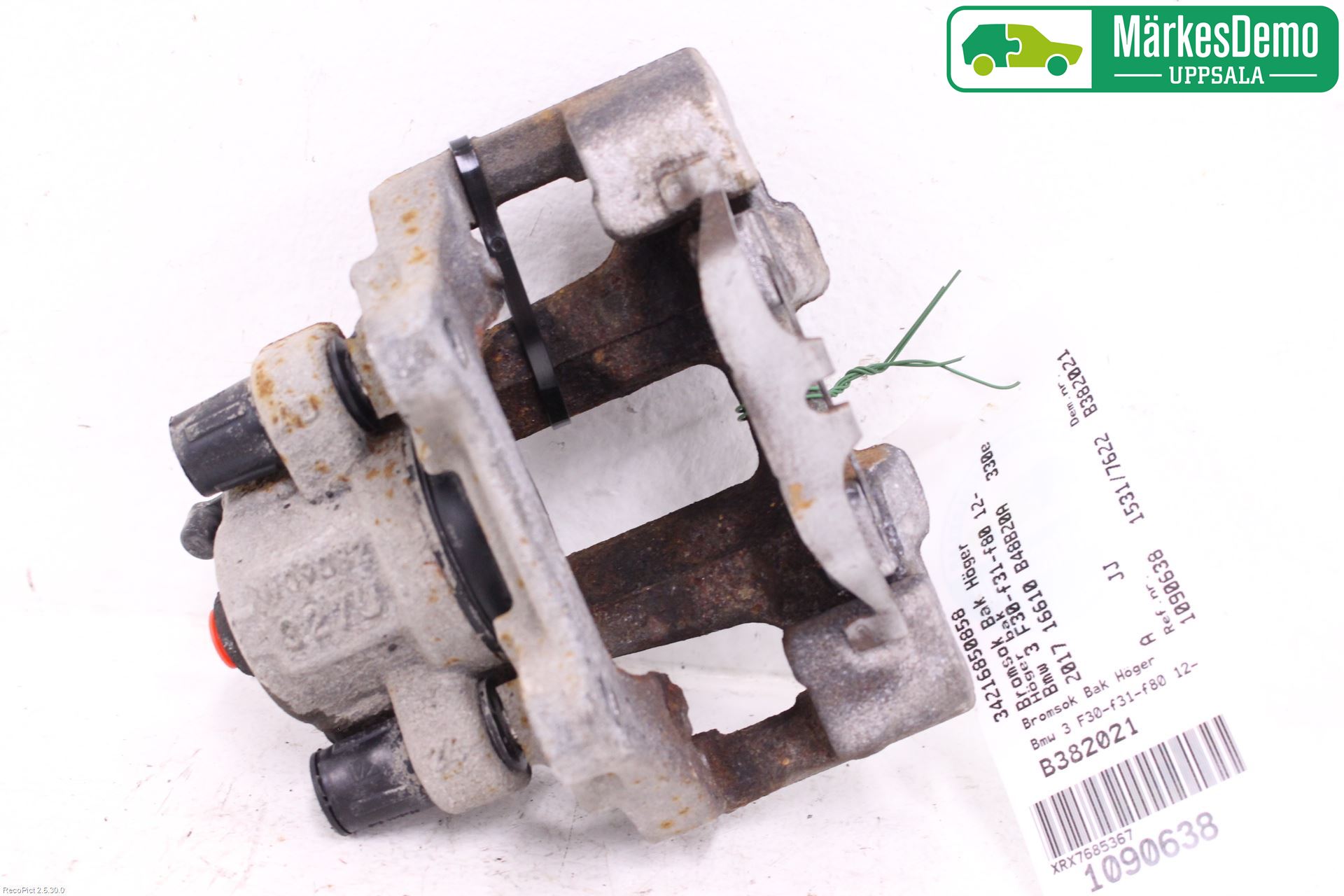 BMW 3 F30/F31/F80 12-19 Bremsecaliper Bak Høyre