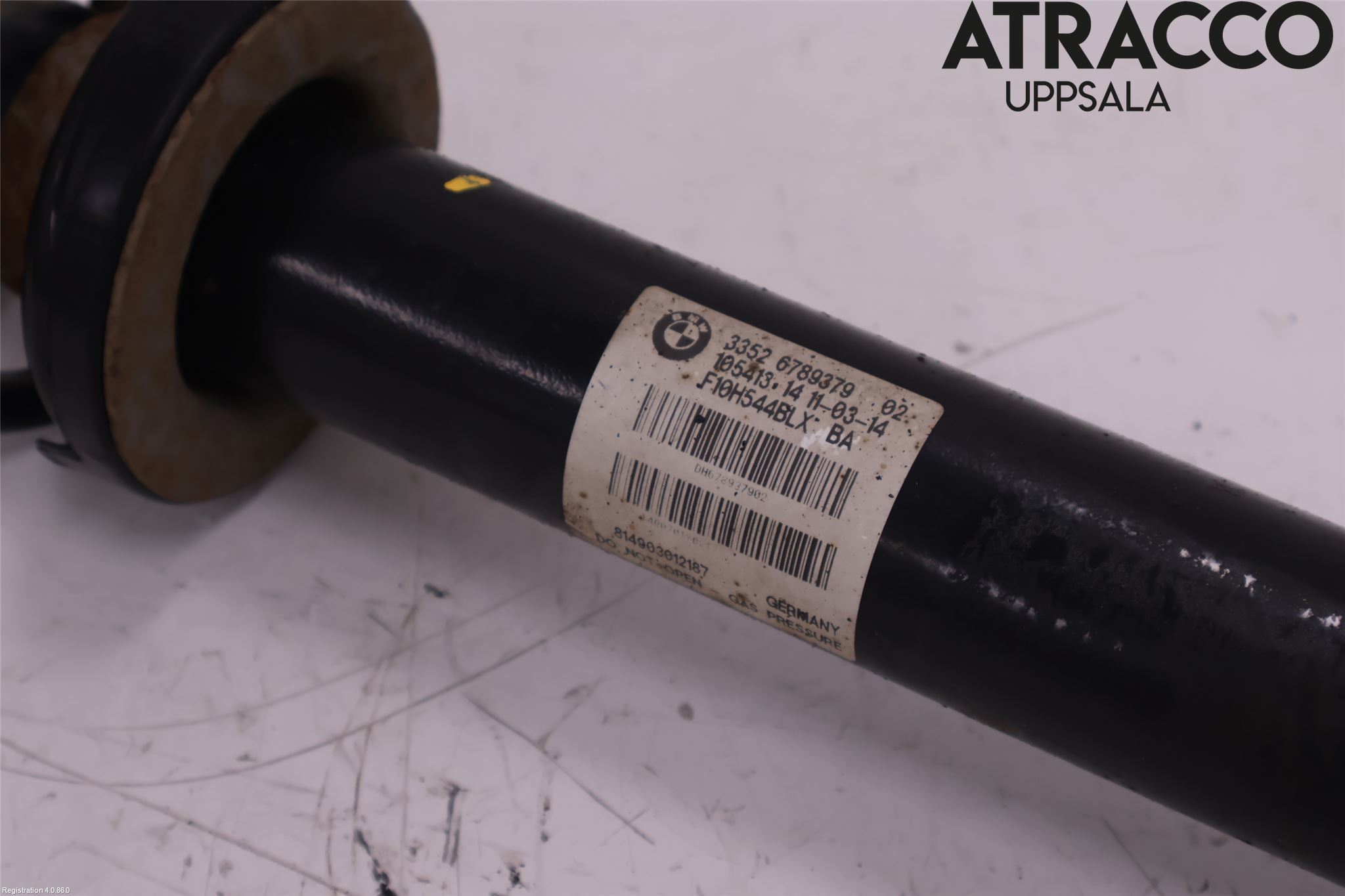 BMW 5 F10/F11/F18 09-17 Fjærbein Bak Venstre