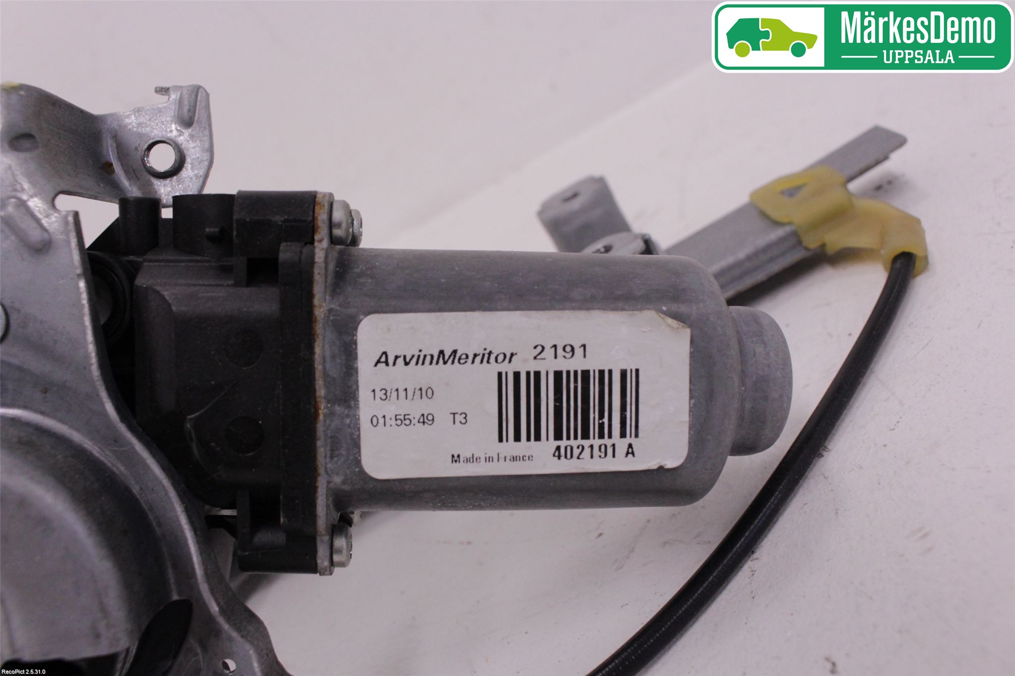 Nissan QASHQAI 10-14 Vindusheis El Komp