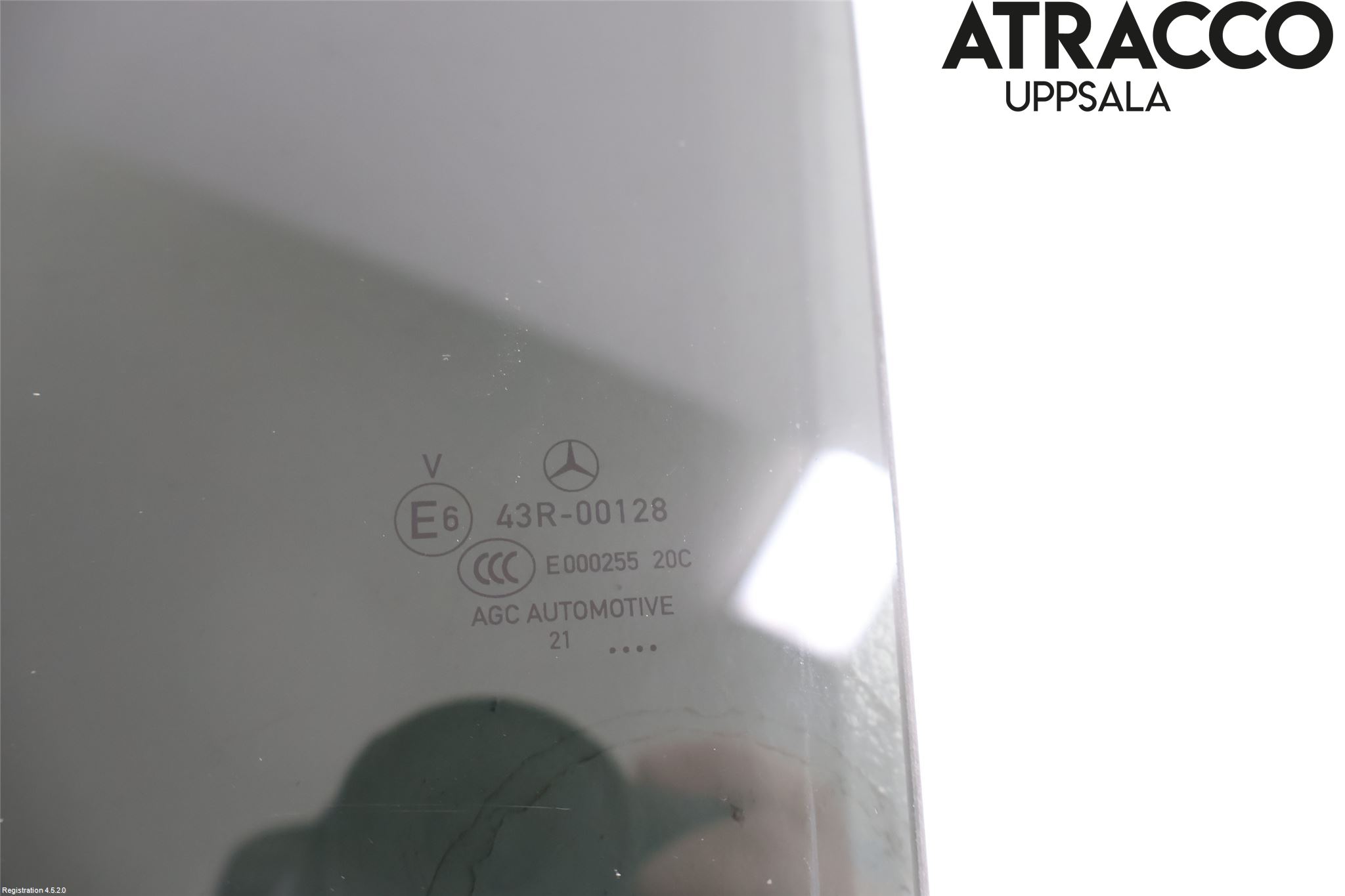 Mercedes-Benz MB EQE (V295) 22- Dørrute Bak Venstre 4Dørs