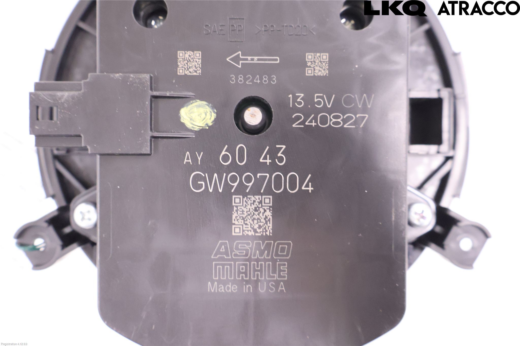 Mercedes-Benz MB GLE-KLASS (W167/V167/C167) 19- Varmeapparat Viftemotor