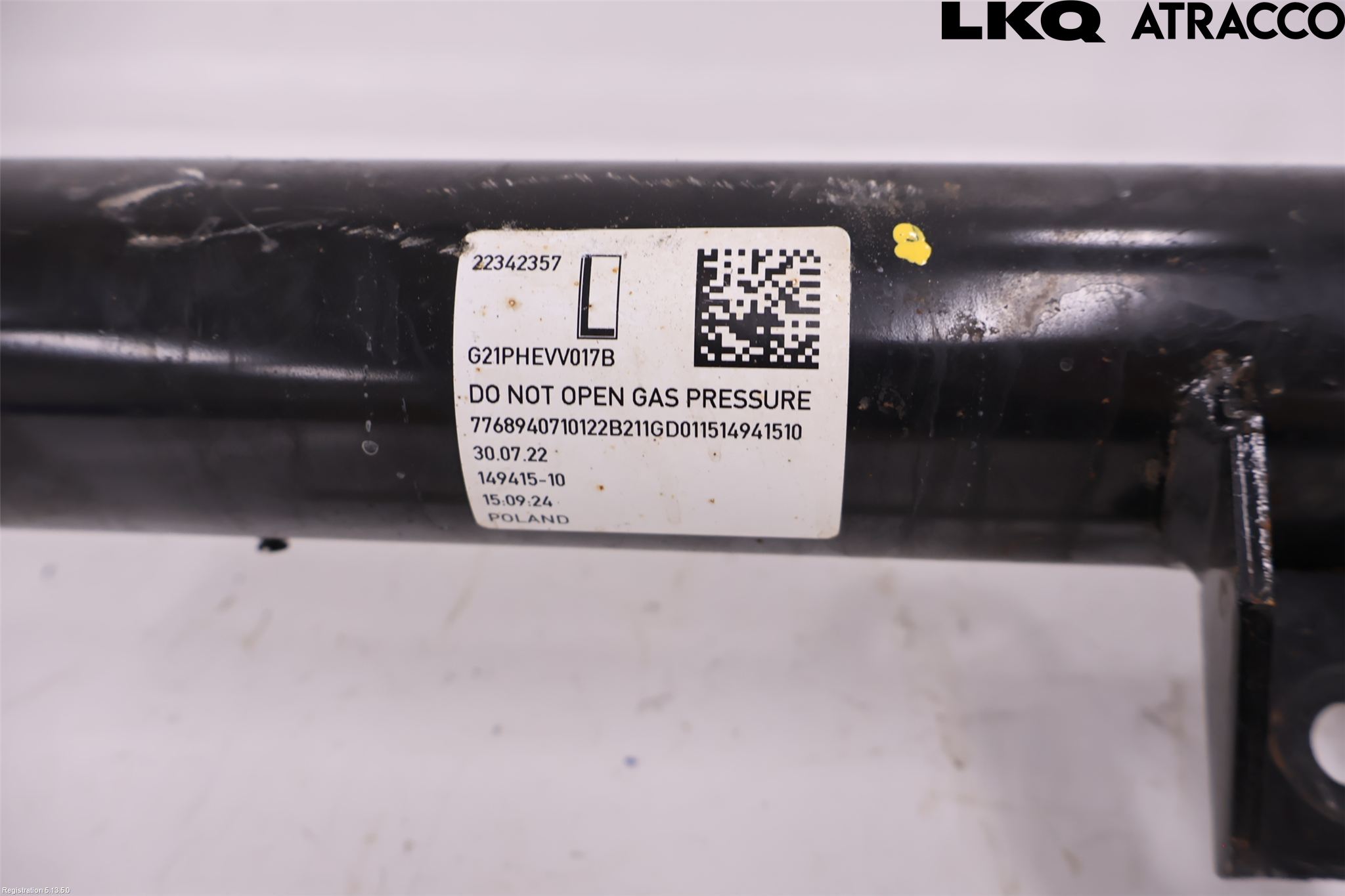 BMW 3 G20/G21/G80/G81 19- Fjærbein Foran Venstre