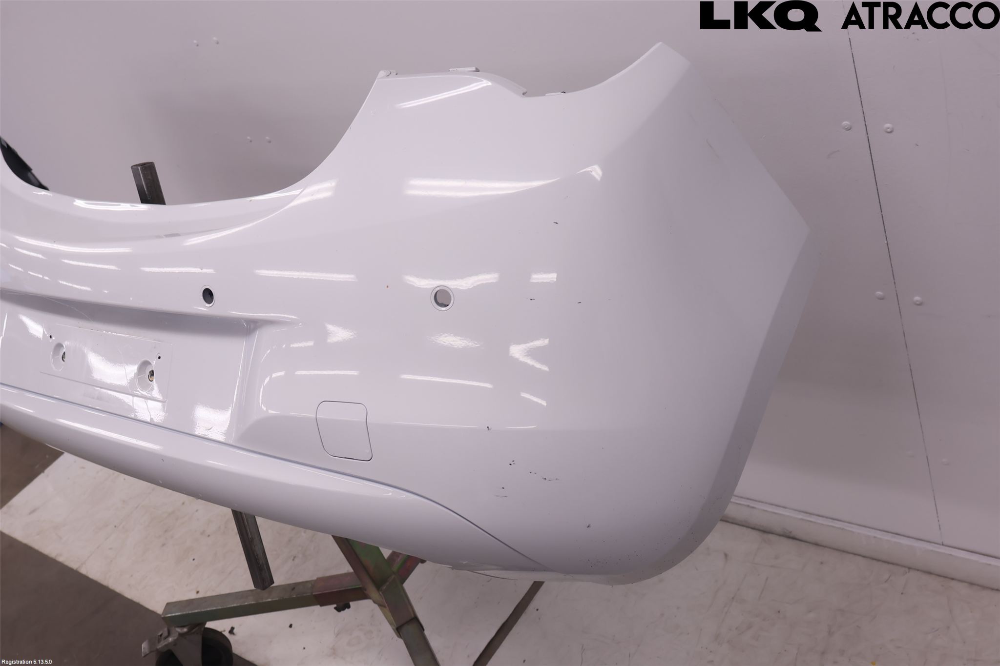 Opel CORSA E 15-19 Støtfanger Bak Overtrekk