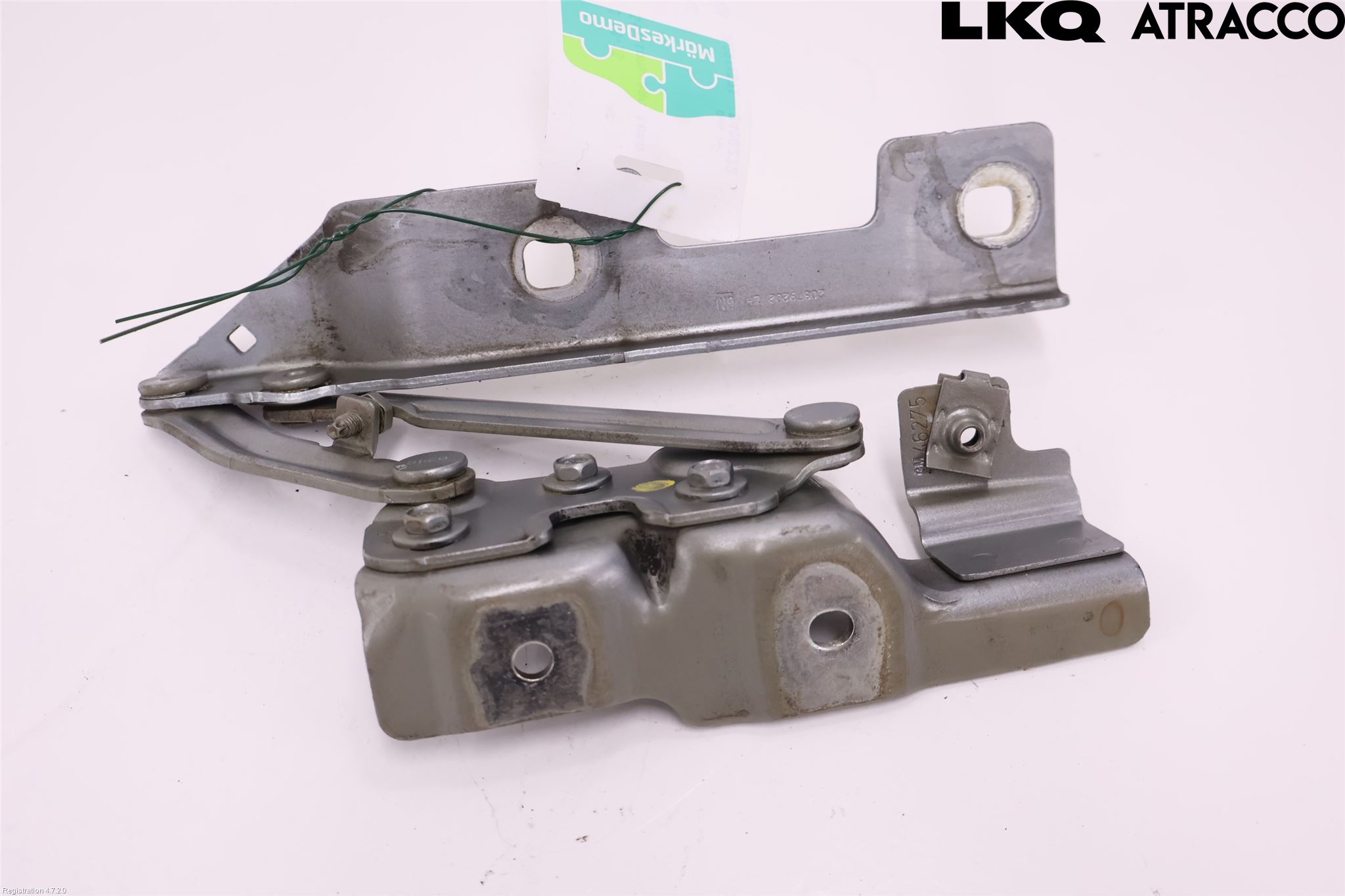 Opel ASTRA J 10-15 Panser Hengsel - Hengsler