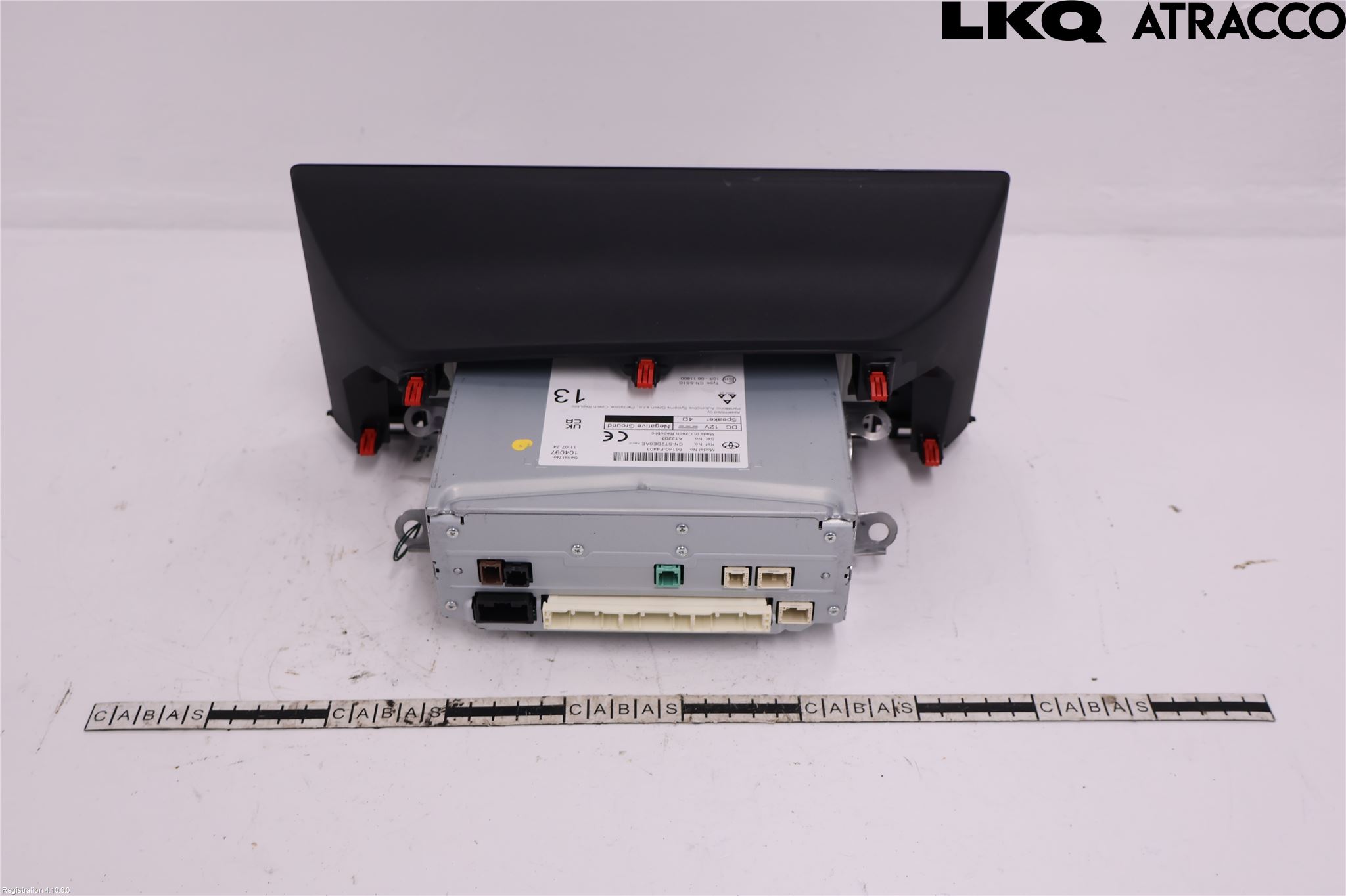 Toyota C-HR 24- Stereo Radio Med Cd
