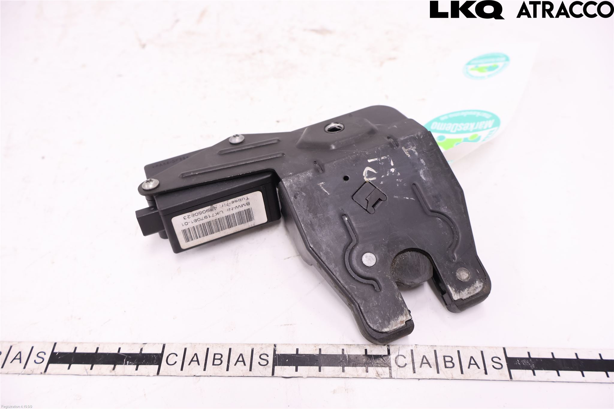 BMW 5 E60/61 Sed/Tou 02-10 Bakluke-Lokk Låsekasse