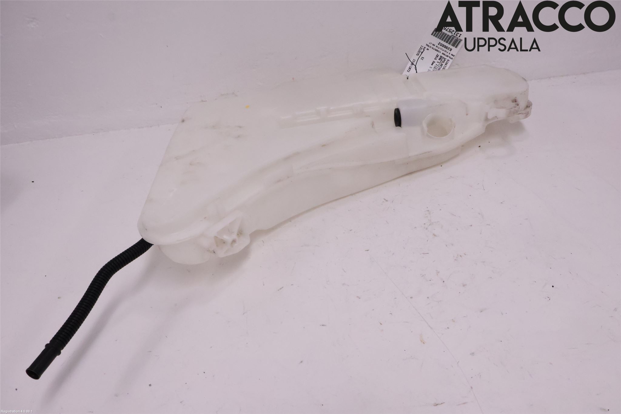 BMW 5 F10/F11/F18 09-17 Spylerbeholder Frontrute-Lykte