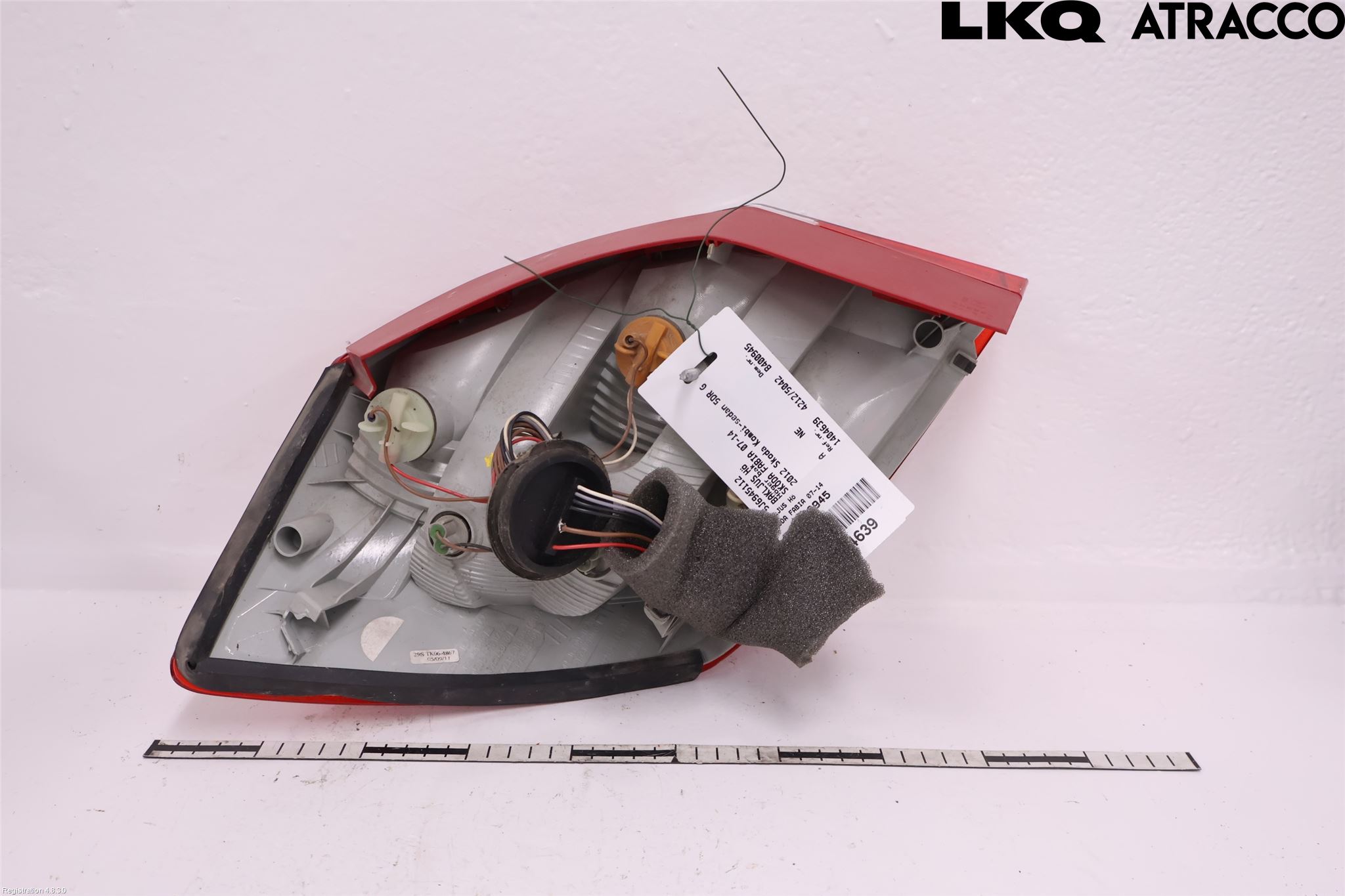Skoda FABIA 07-14 Baklykt Høyre