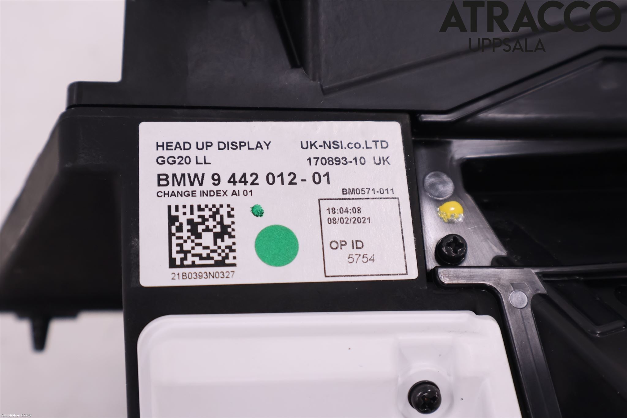 BMW 3 G20/G21/G80/G81 19- Instr Speedometer