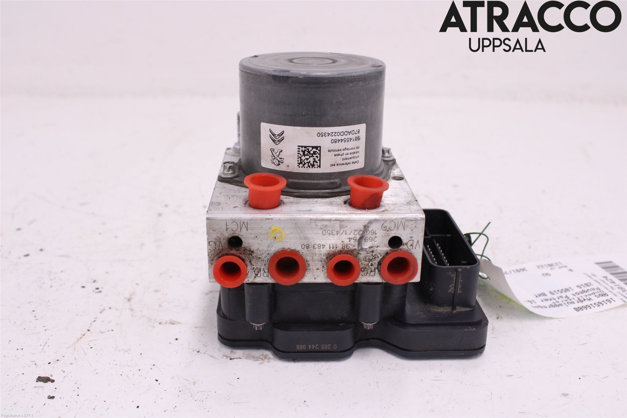 Peugeot PARTNER 16-18 Abs Hydraulikkaggregat