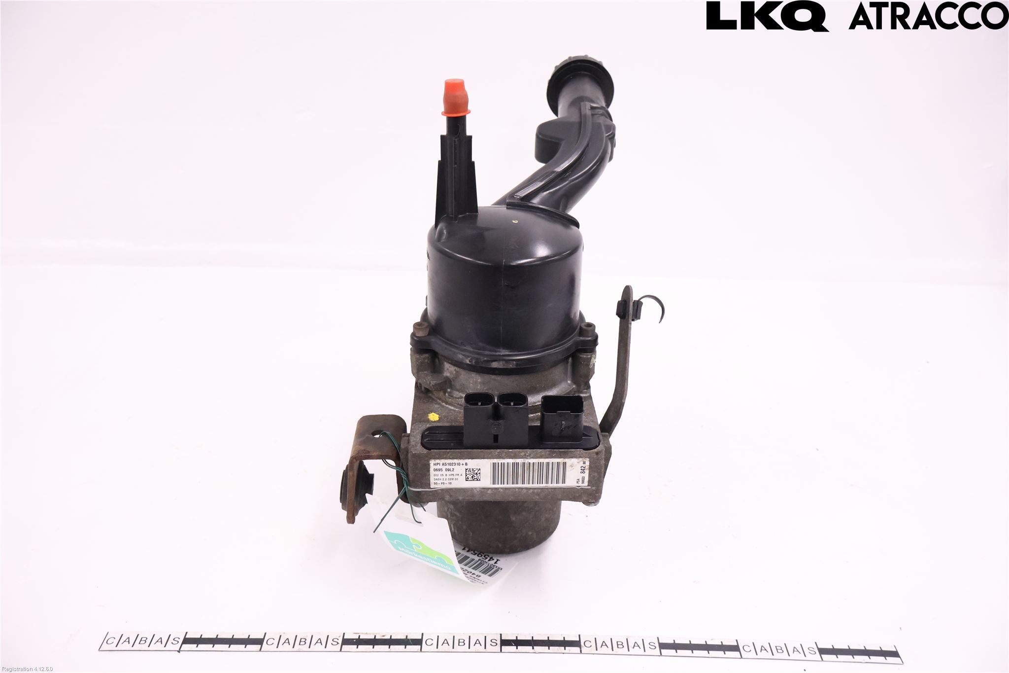 Citroen BERLINGO 08-18 Servostyring Eletrisk Pumpe