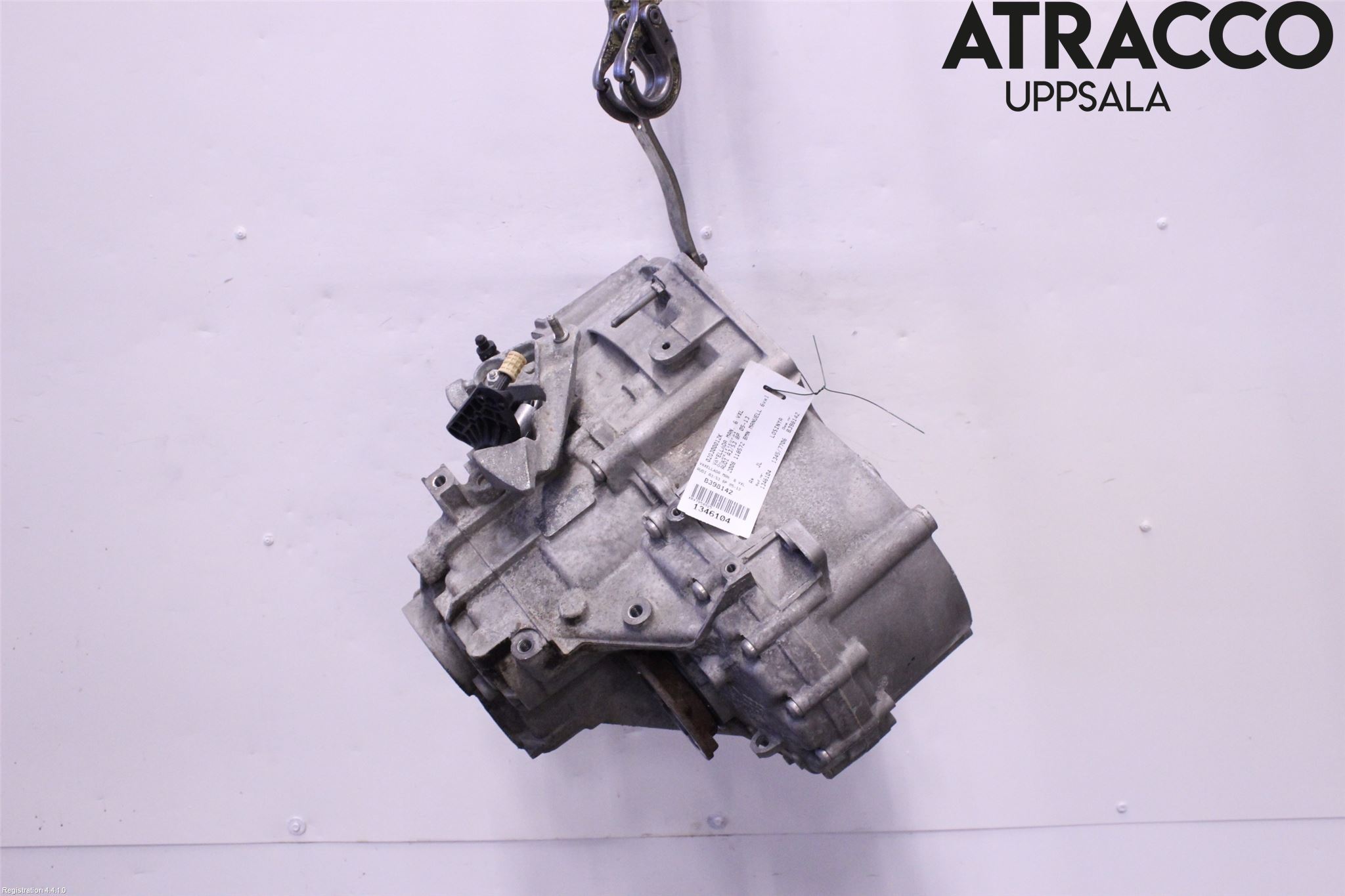 Audi A3/S3 05-13 Gearkasse 6 Trinn