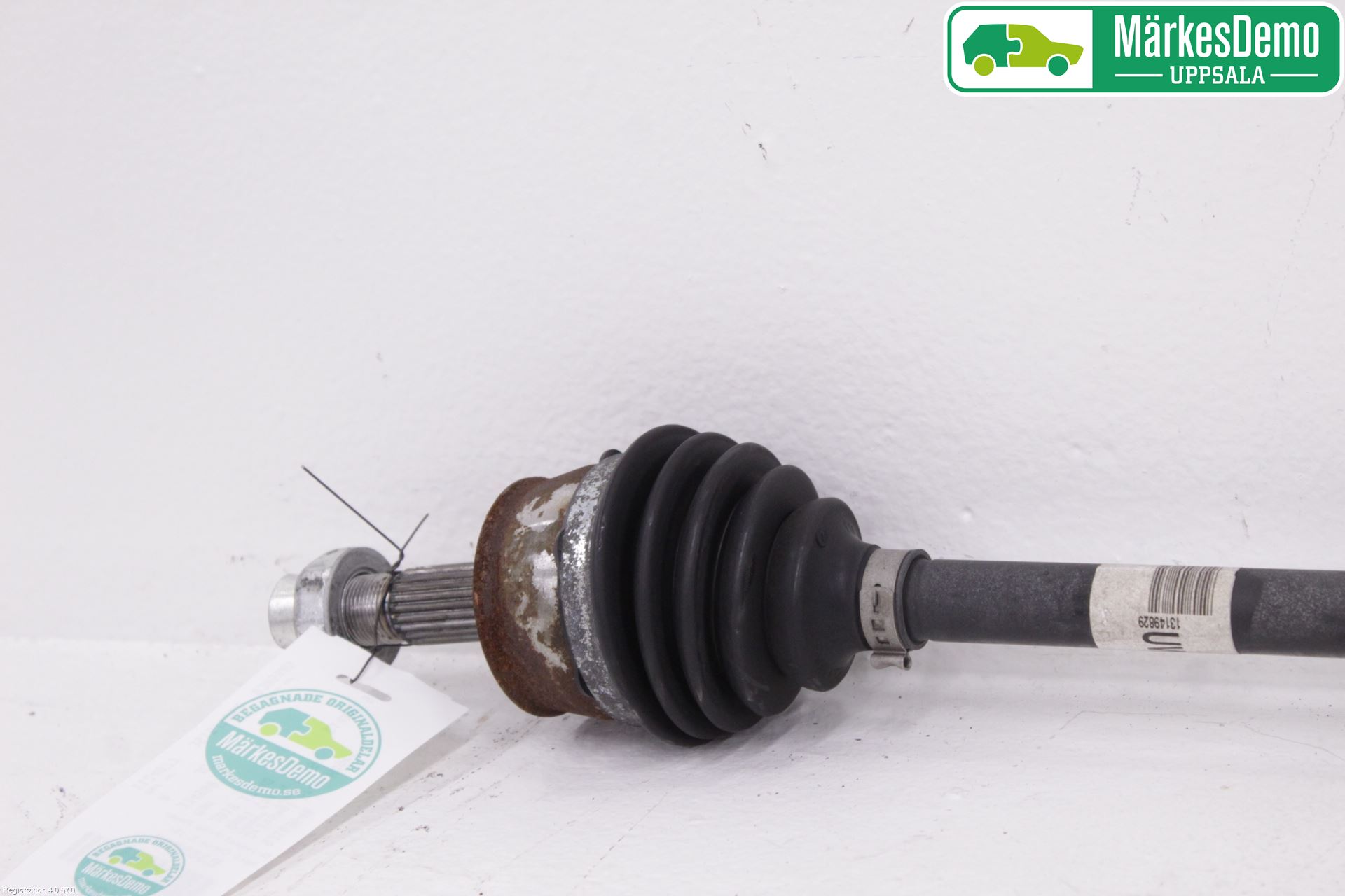 Opel CORSA E 15-19 Drivaksel Foran Kompl Høyre
