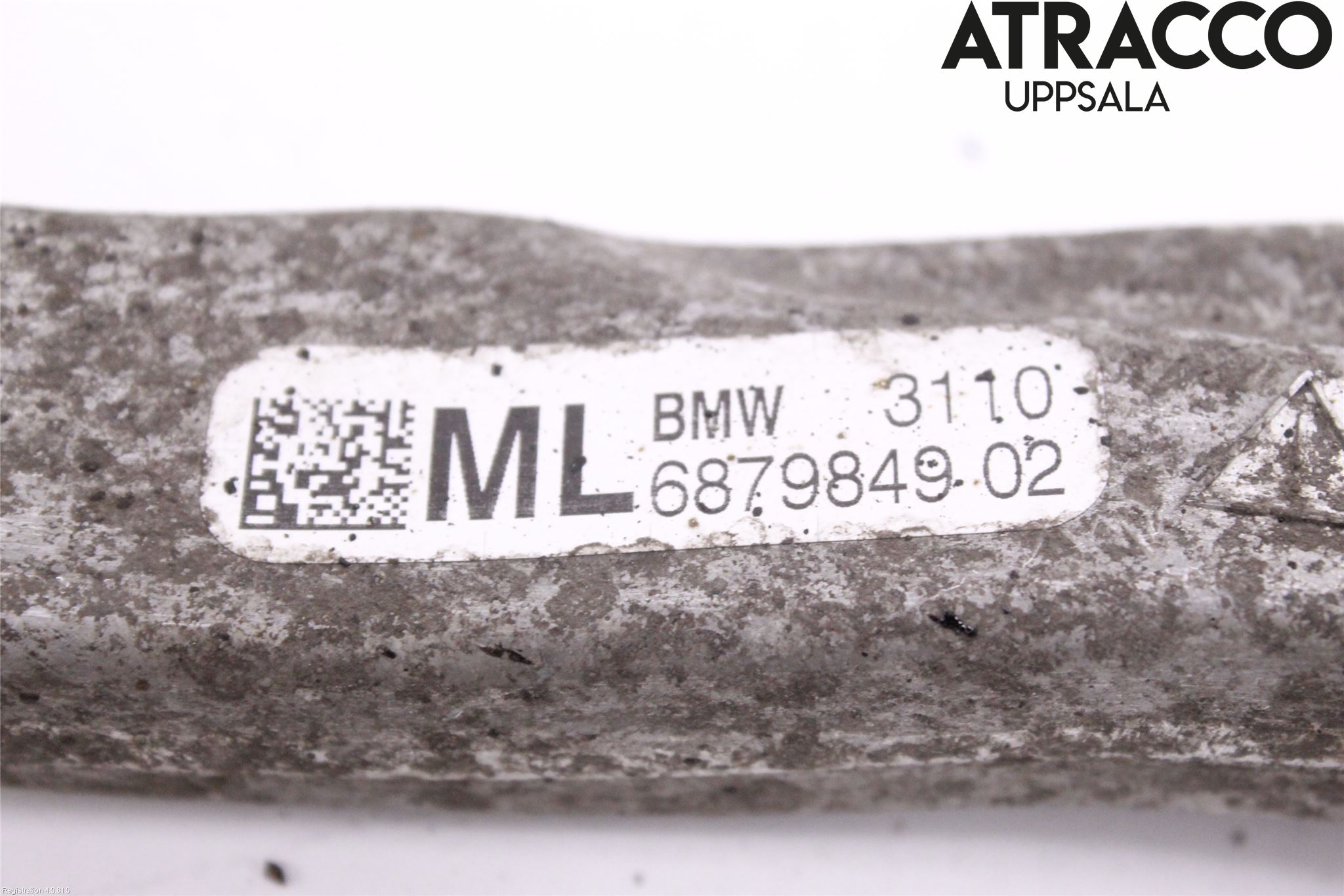 BMW 3 G20/G21/G80/G81 19- Bærearm Foran Venstre Nedre