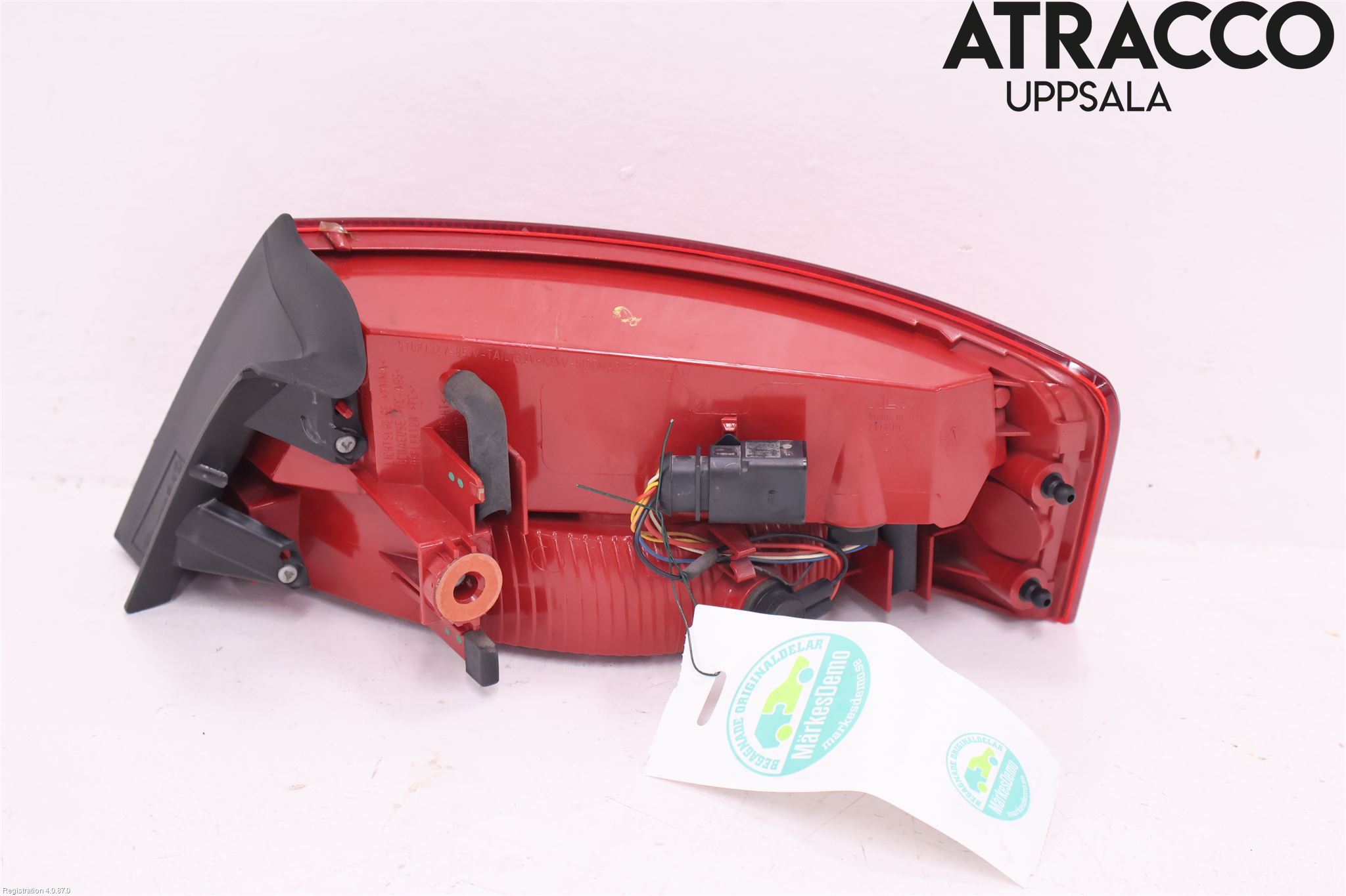 Audi A5 07-16 Baklykt Venstre