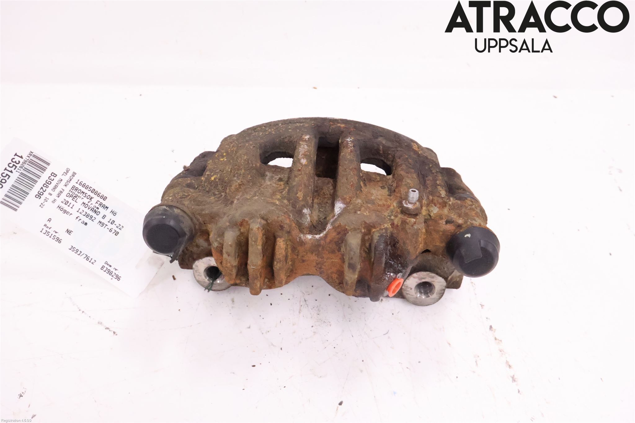 Opel MOVANO B 10-22 Bremsecaliper Foran Høyre