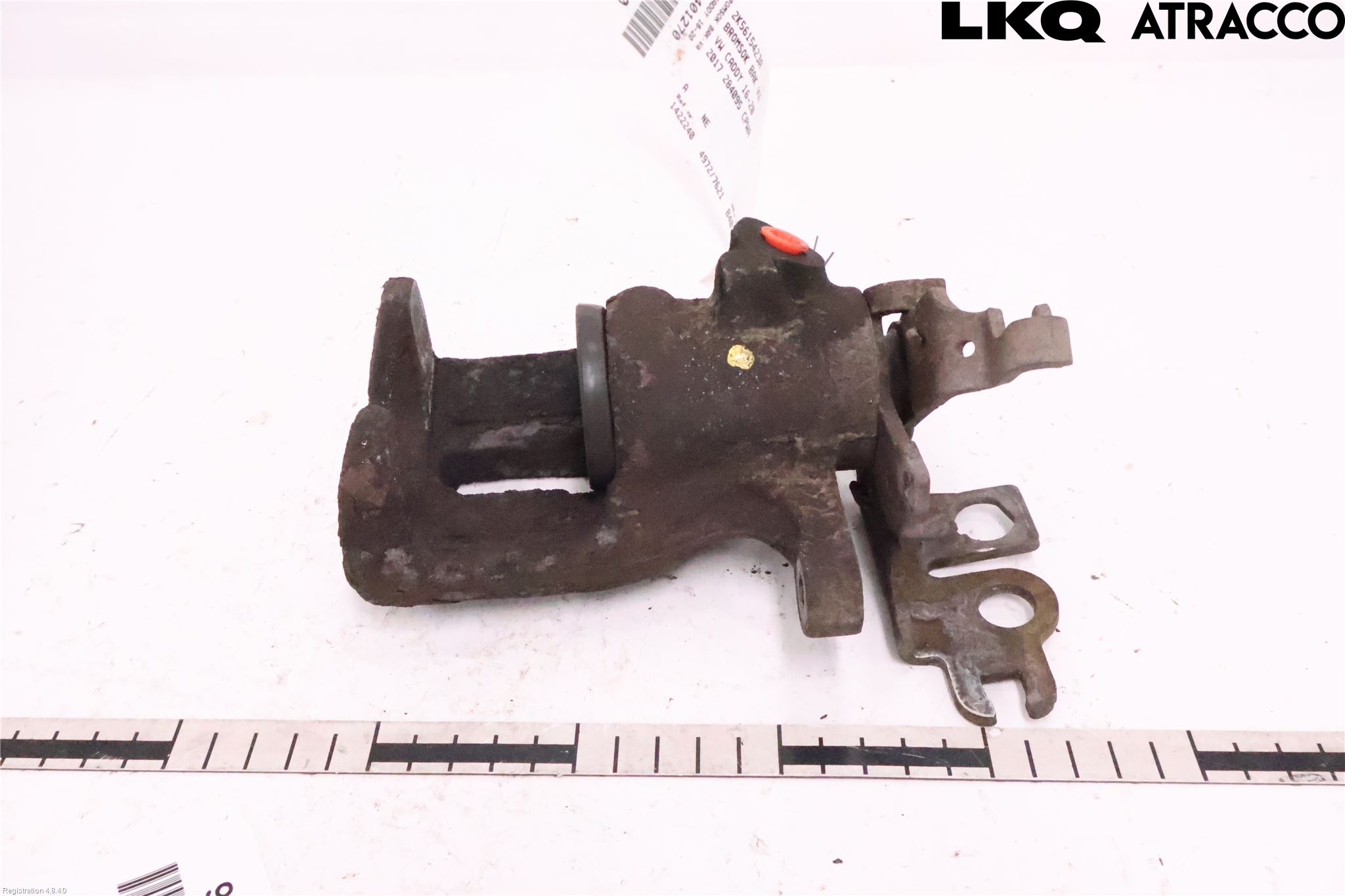 Volkswagen VW CADDY 16-20 Bremsecaliper Bak Venstre