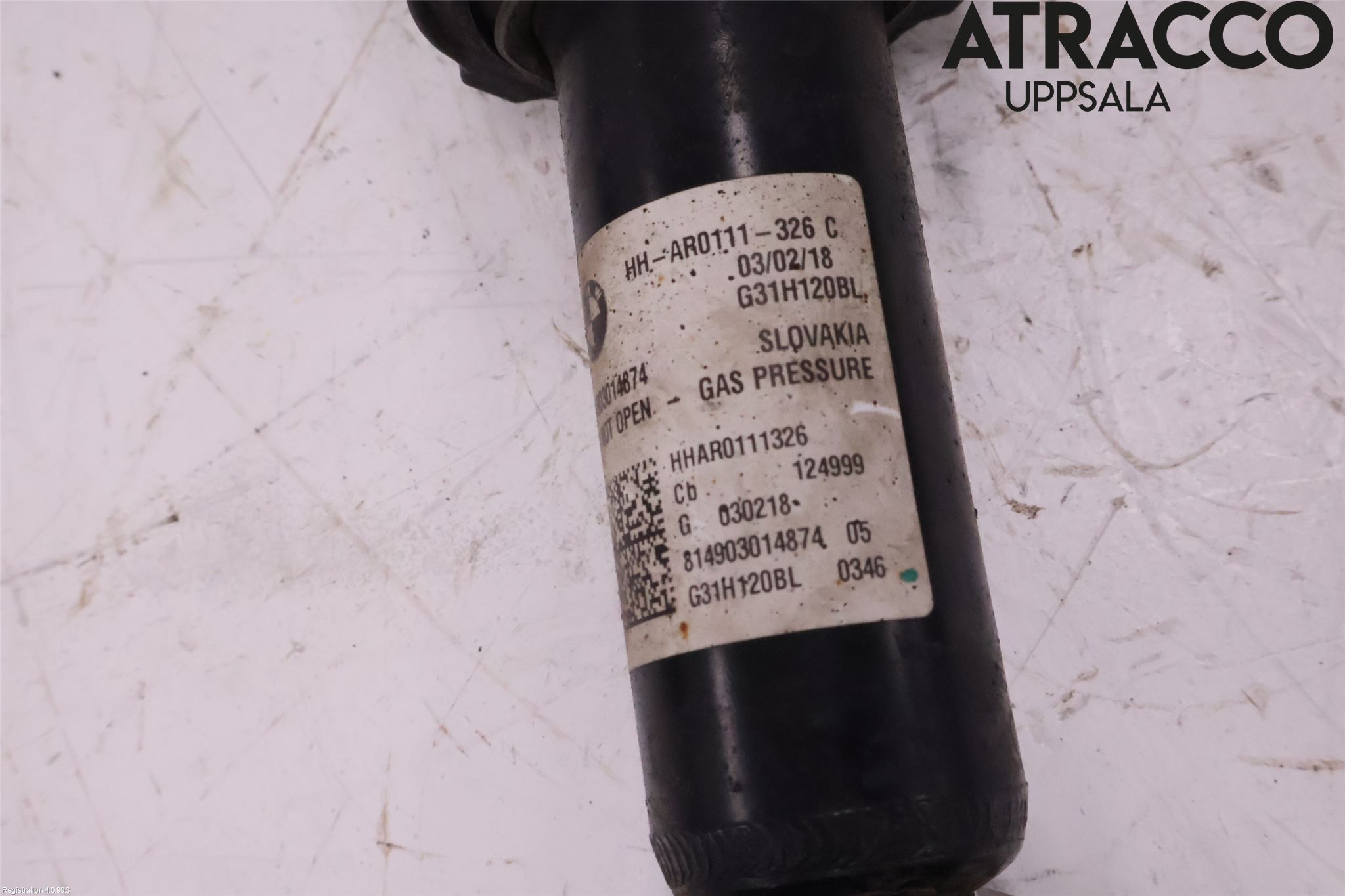 BMW 5 G30/G31/F90 17-23 Fjærbein Bak Venstre