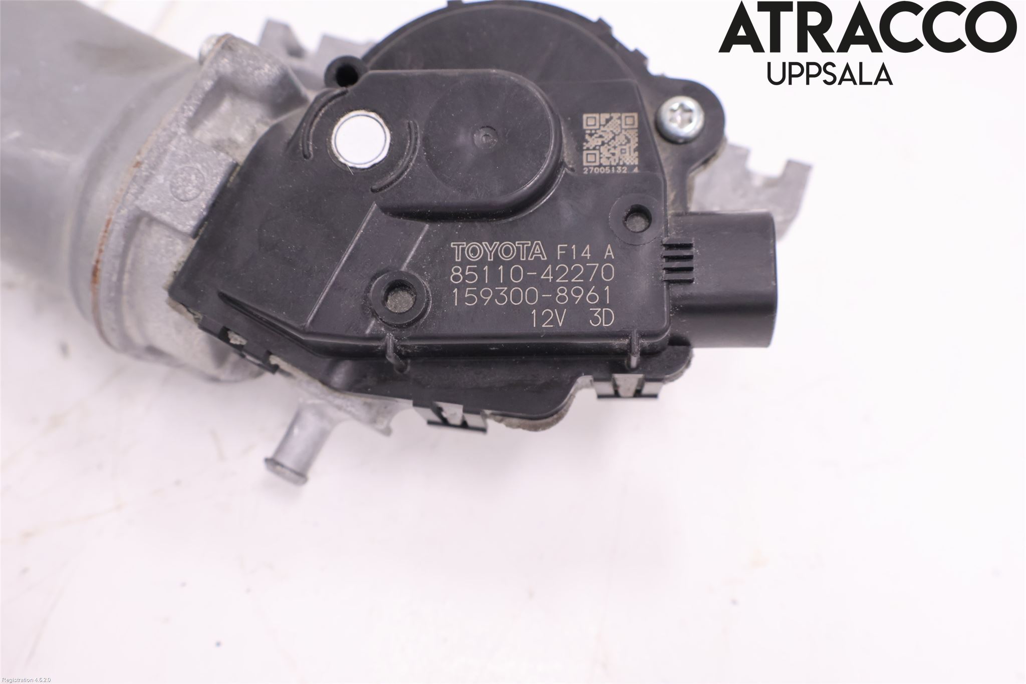 Toyota RAV4 19- Viskermotor Frontrute