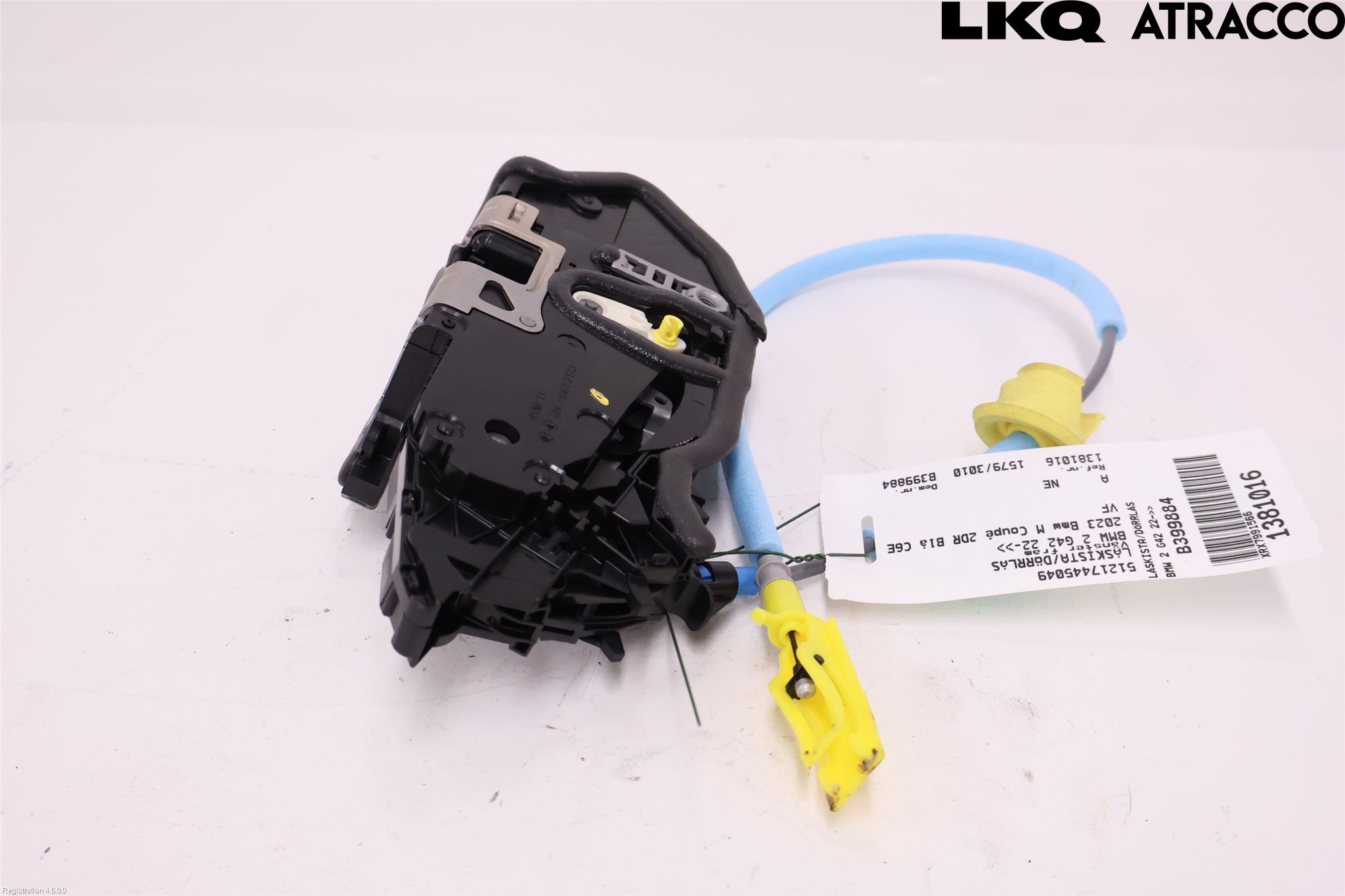 BMW 2 G42 22- Dørlås - Låsekasse
