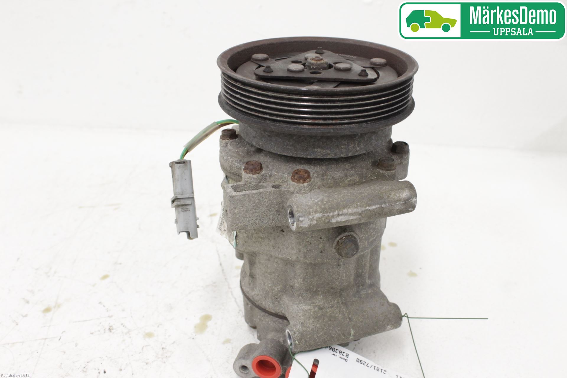 Nissan NV200/NV200 COMBI Varme Ac Kompressor