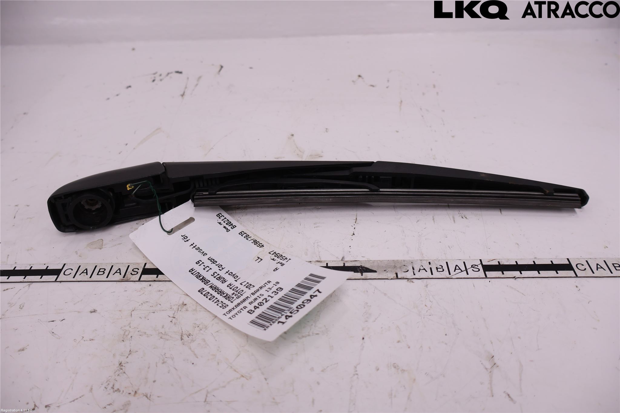 Toyota AURIS 13-19 Viskerarm Bakrute