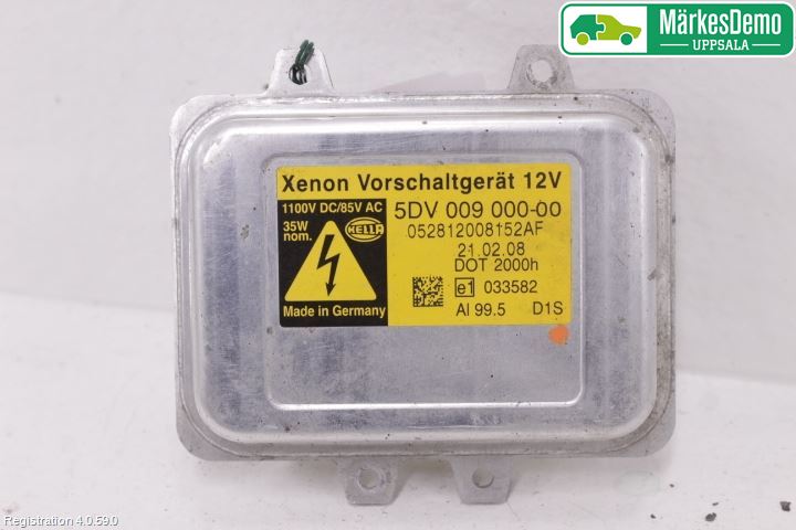 BMW 5 E60/61 Sed/Tou 02-10 Styreenhet Xenon