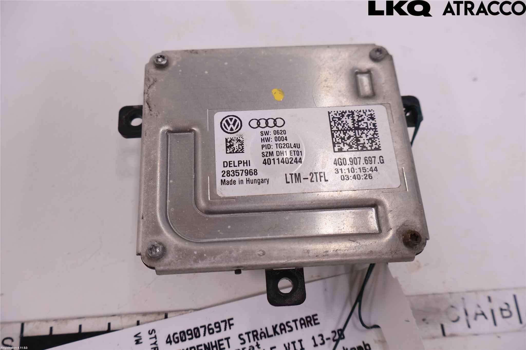Volkswagen VW GOLF / E-GOLF VII 13-20 Styreenhet Xenon