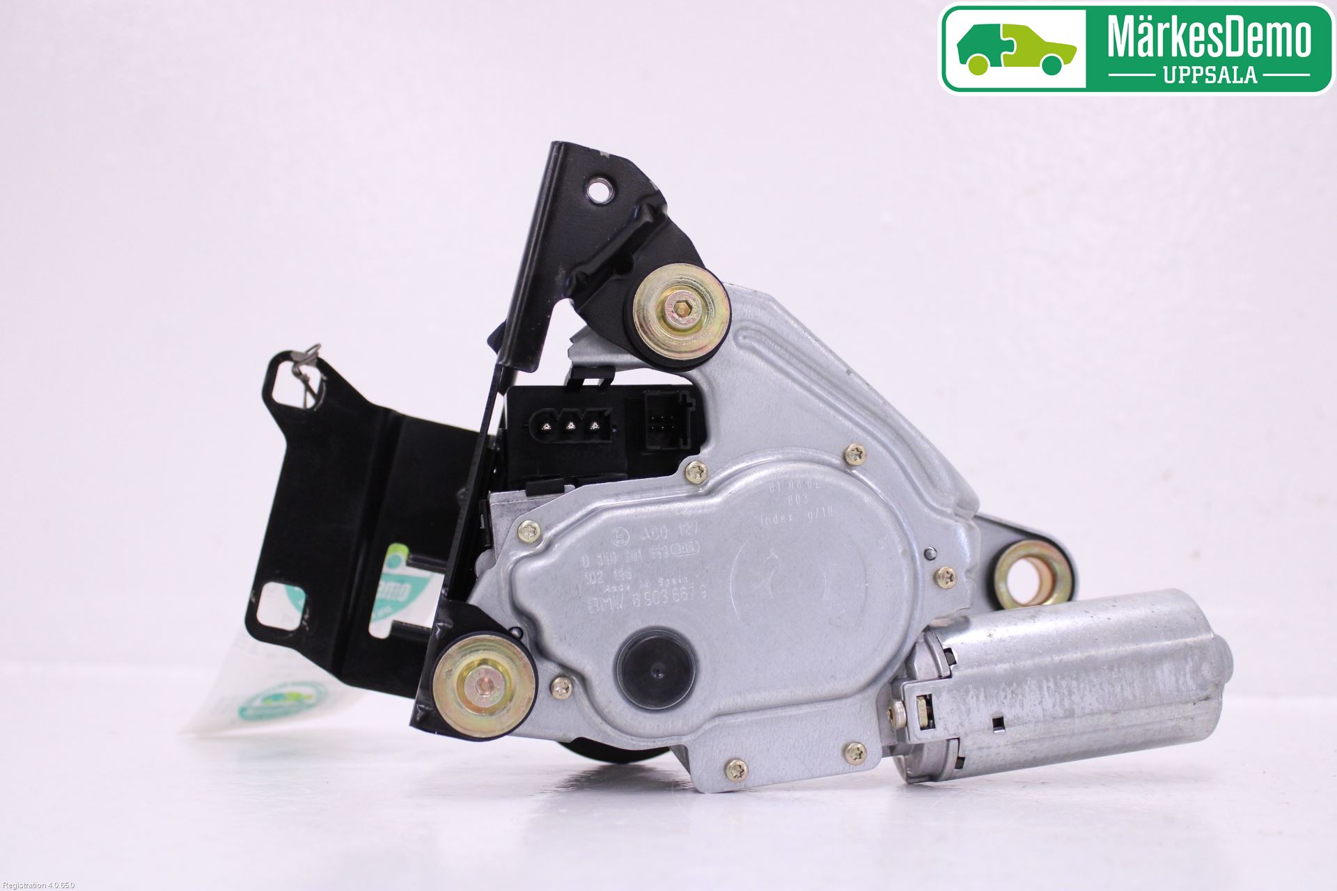 BMW 3 E46      98-05 Viskermotor Bakluke