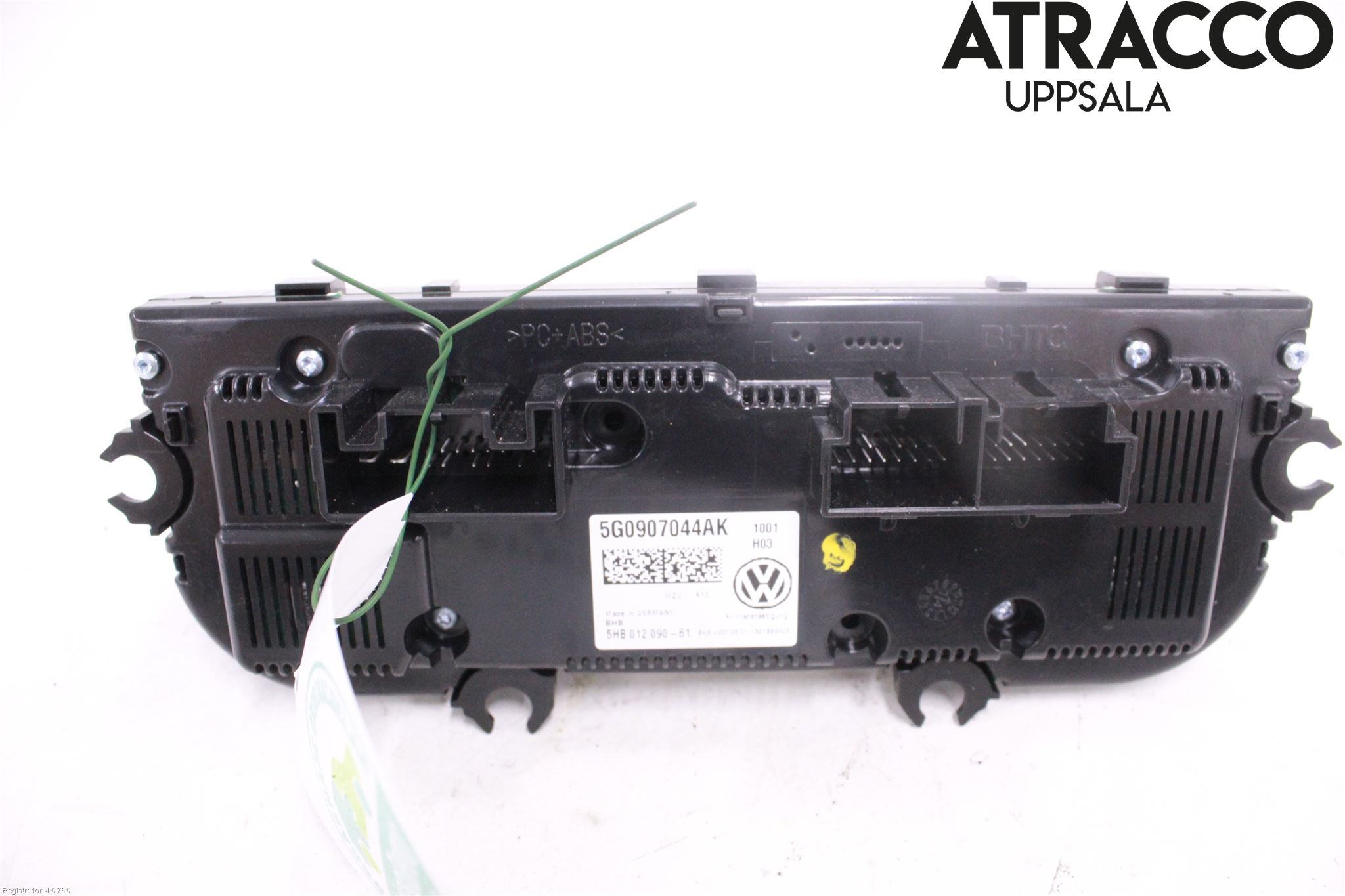 Volkswagen VW PASSAT 15-19 Varme Ac Betjening-Display