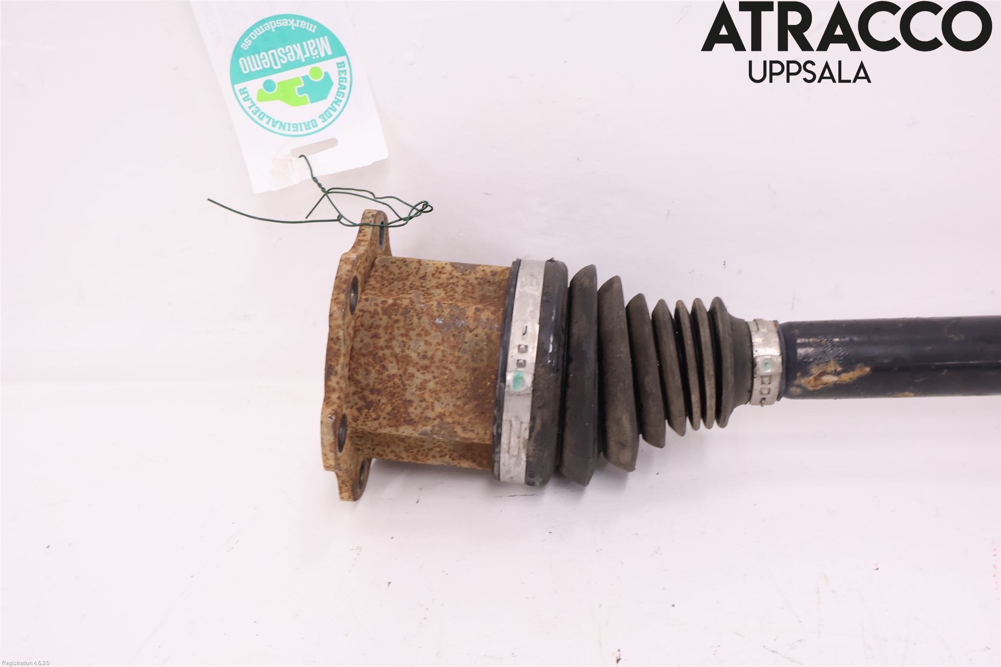Audi A6/S6 4G 11-18 Drivaksel Foran Kompl Venstre