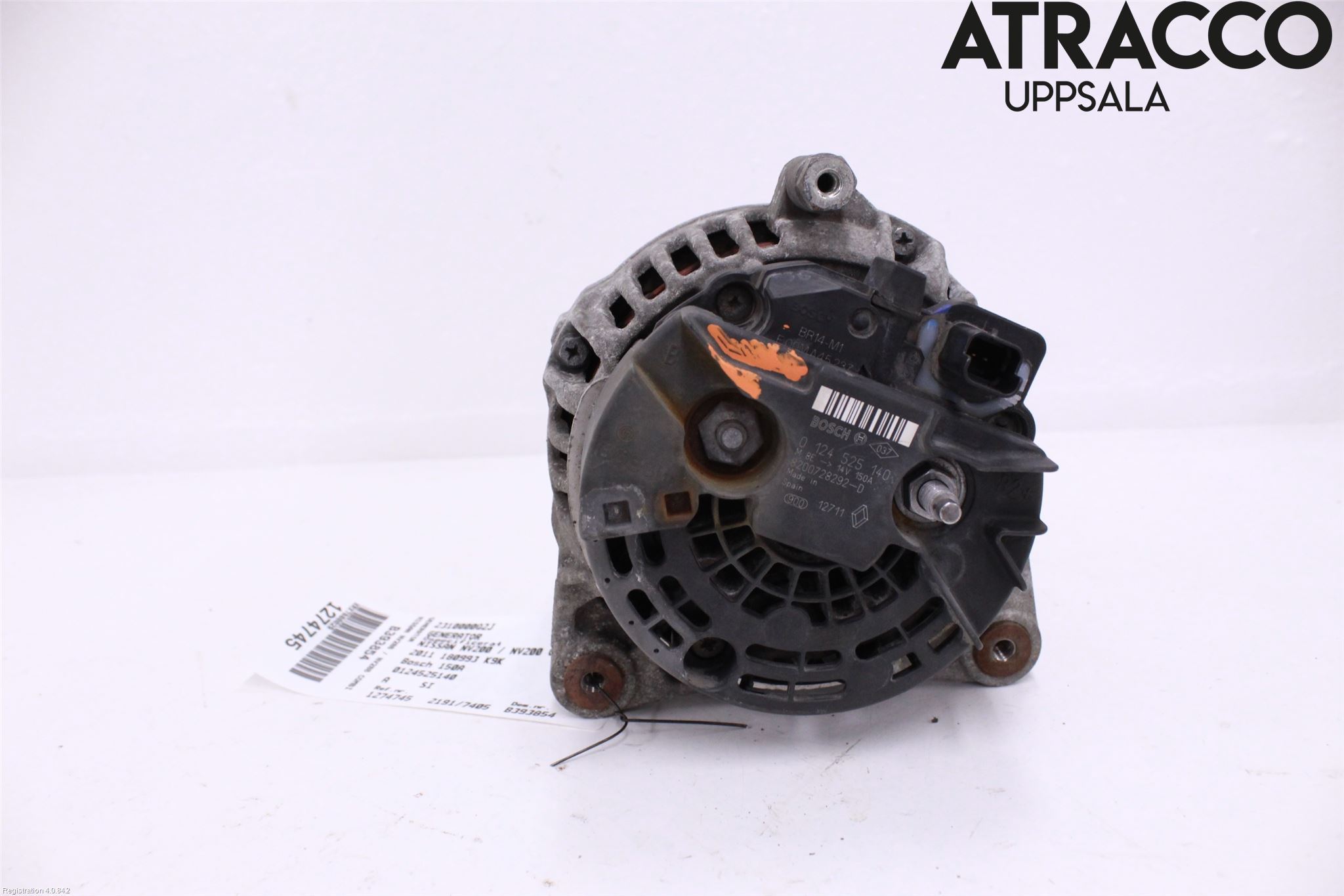 Nissan NV200/NV200 COMBI Dynamo