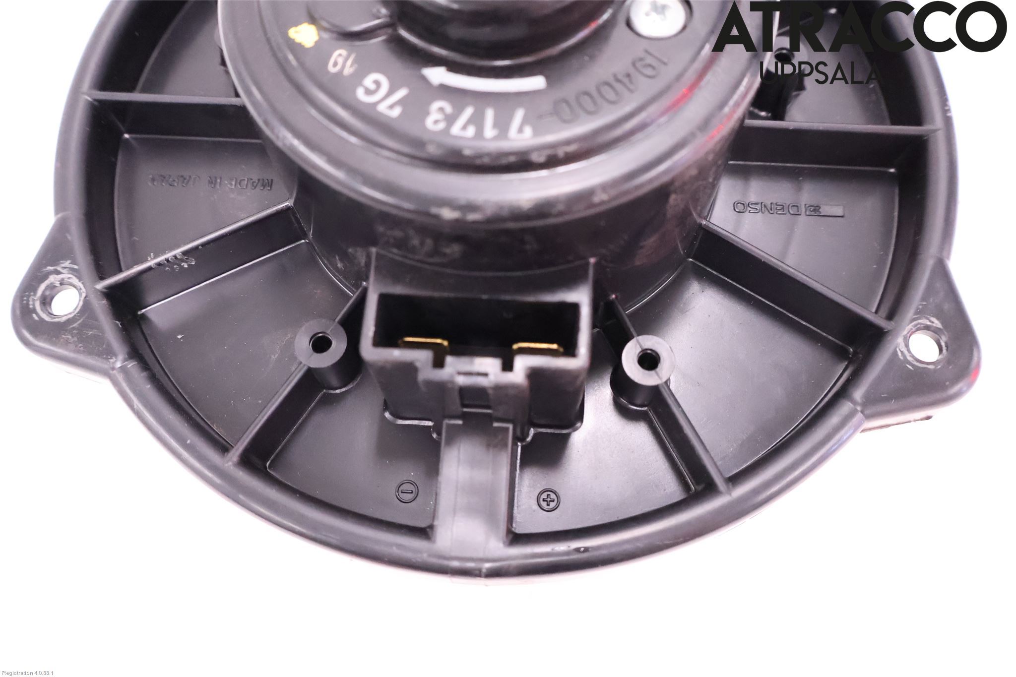 Lexus RX XU30 03-09 Varmeapparat Viftemotor