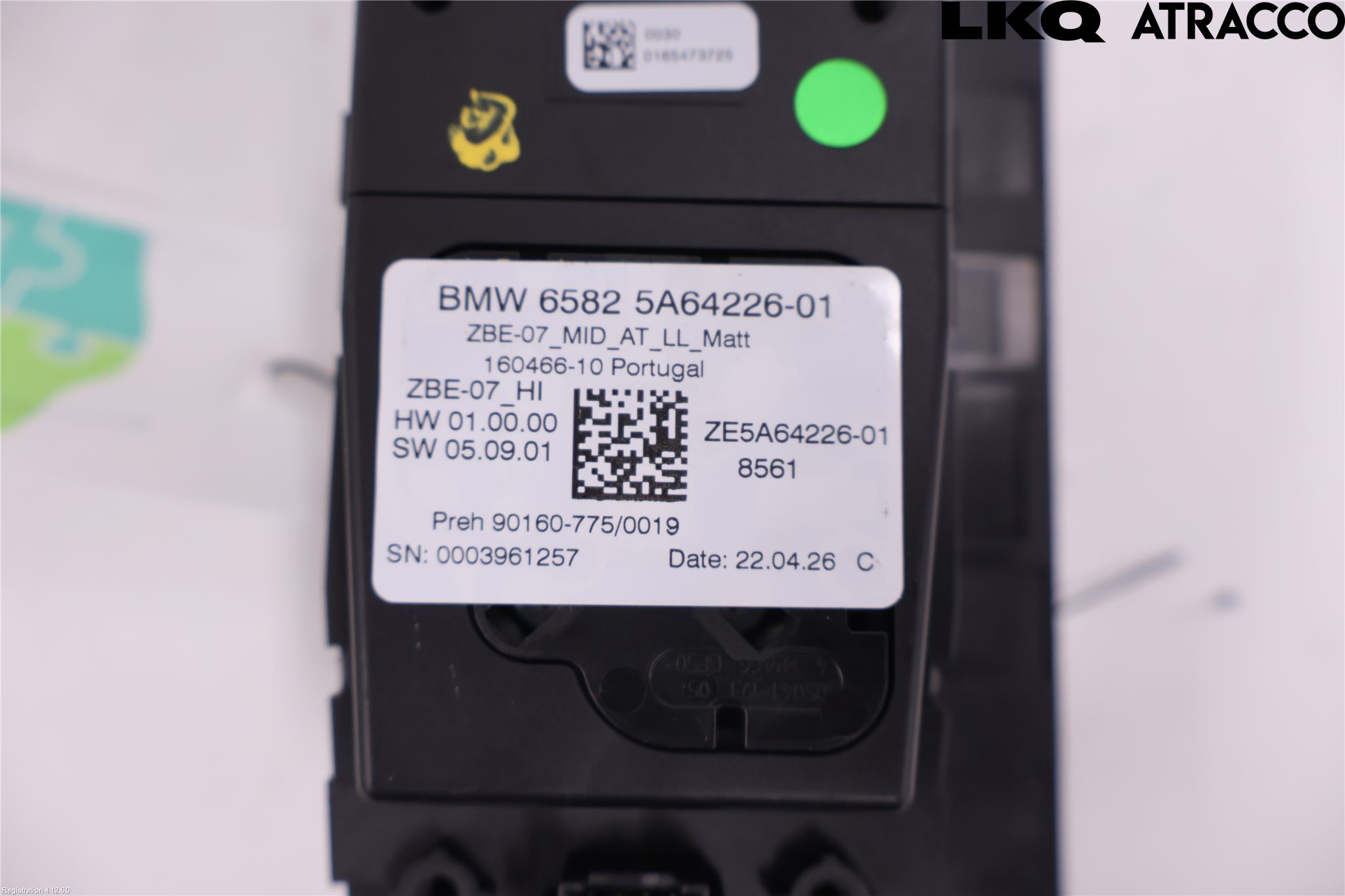 BMW X3 G01 18- Bryter Multifunksjon