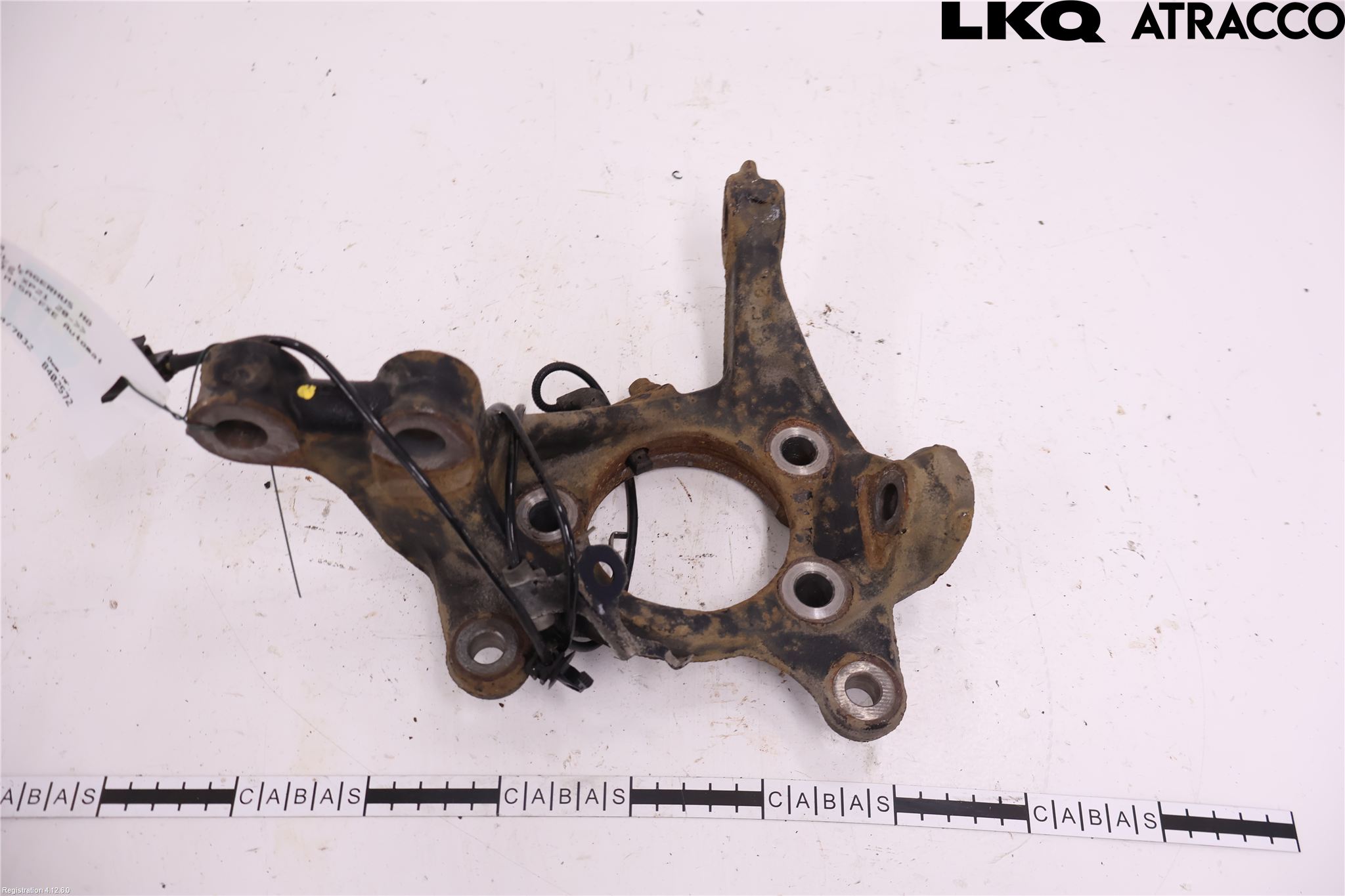 Toyota YARIS XP21 20- Spindel Hf