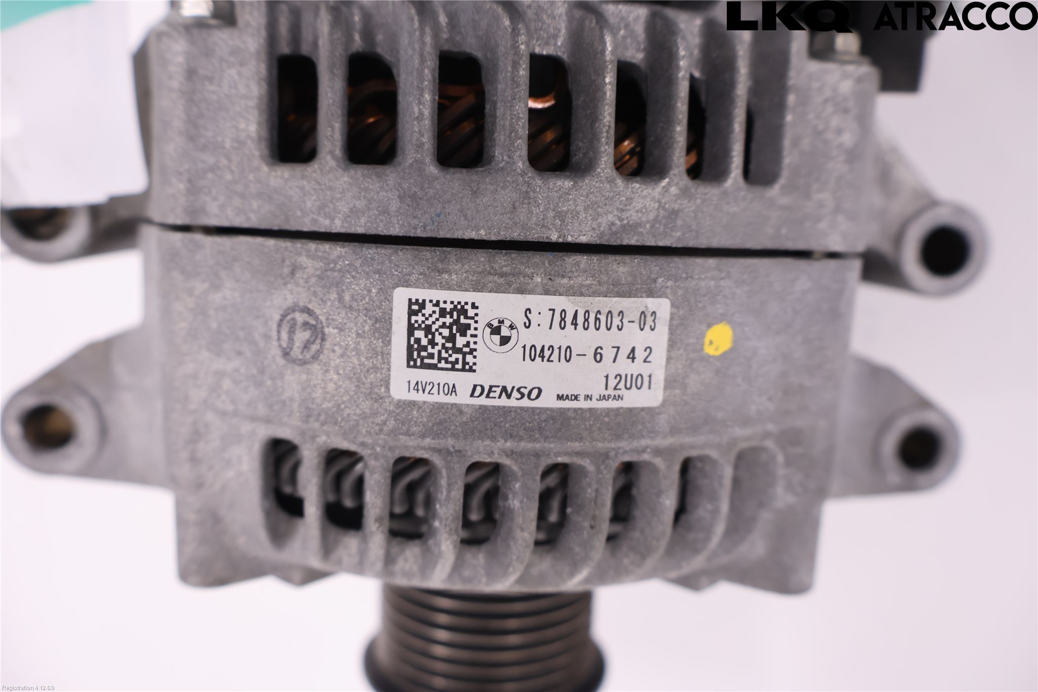 BMW 3 F30/F31/F80 12-19 Dynamo