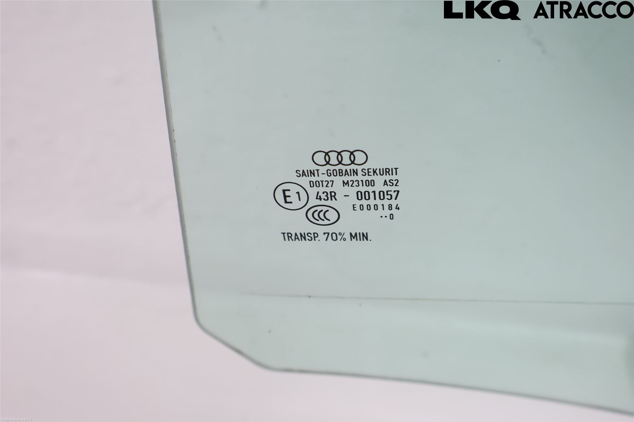 Audi A3/S3 8V 13-20 Dørrute Bak Venstre 4Dørs