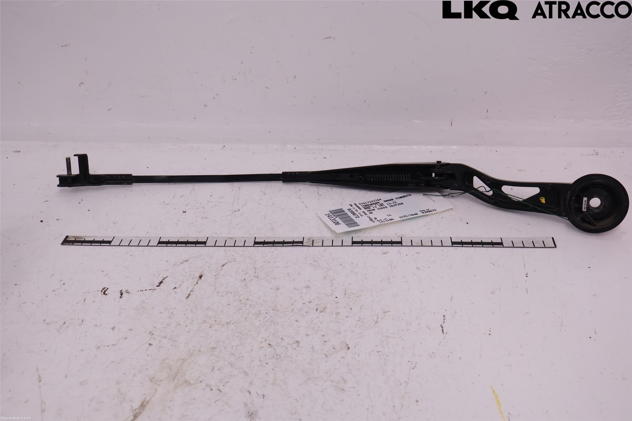 BMW i3 I01 13-22 Viskerarm-Armer Frontrute